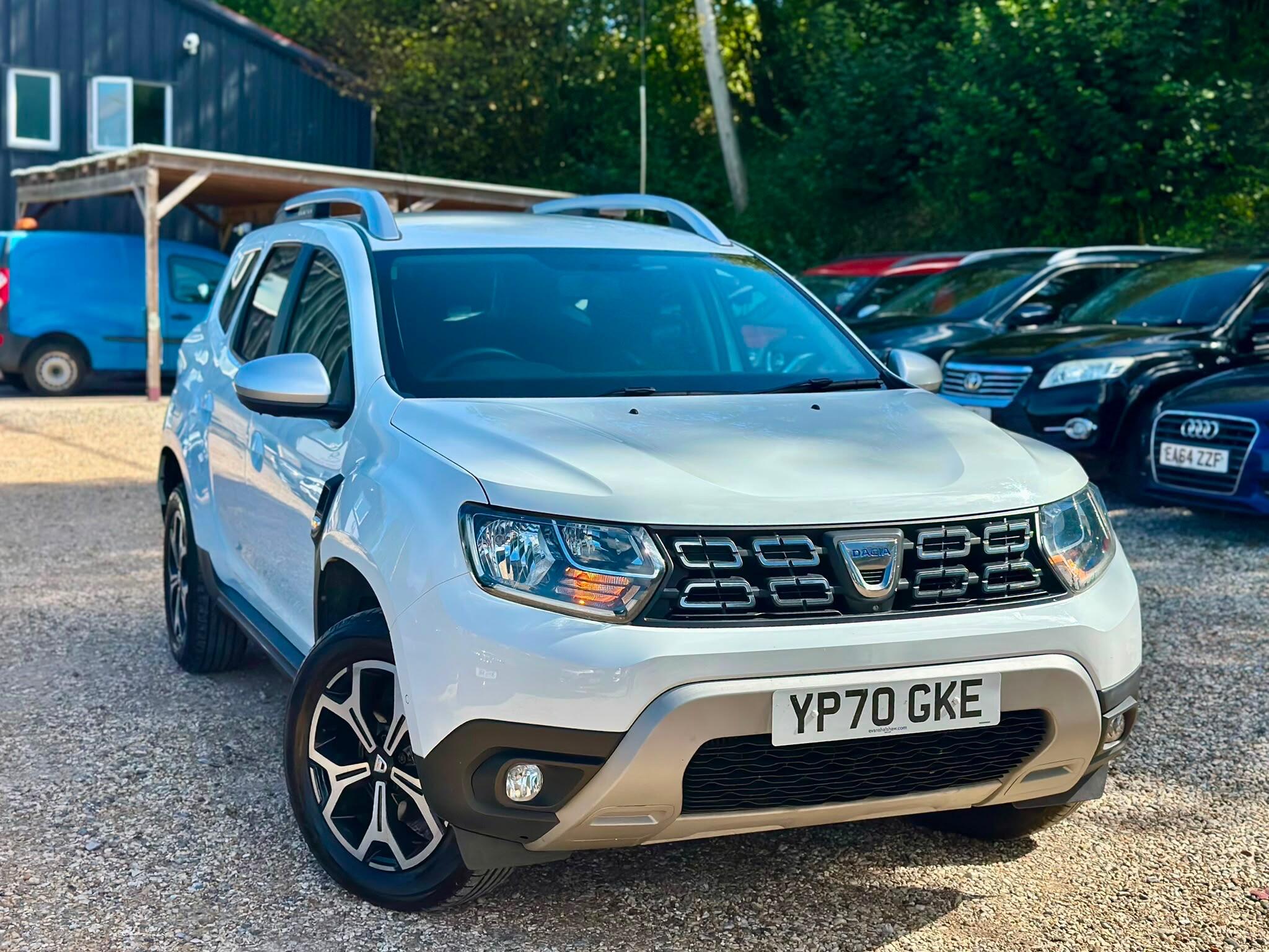 2020 Dacia Duster in White for sale