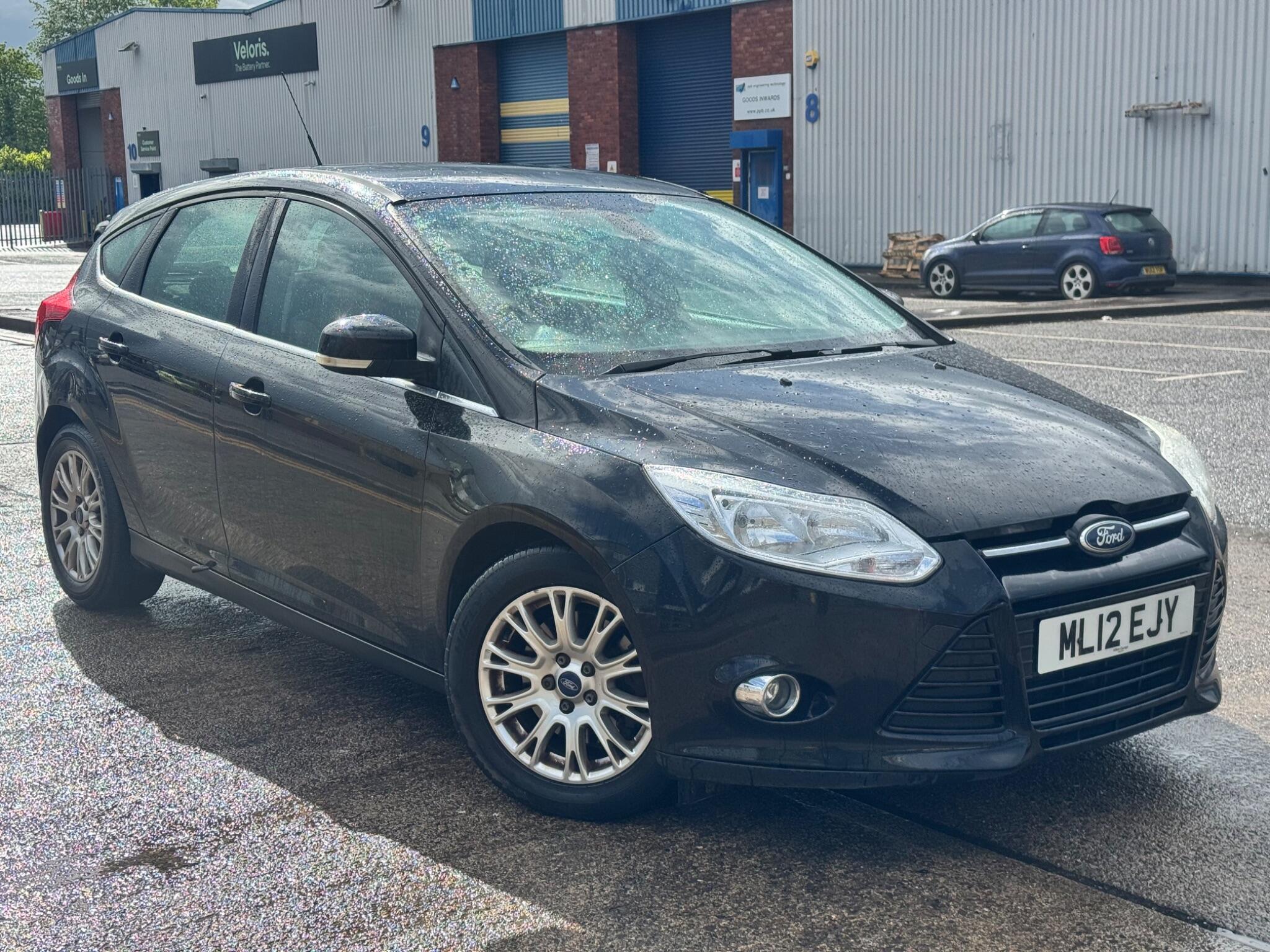 2012 Ford Focus in Black for sale