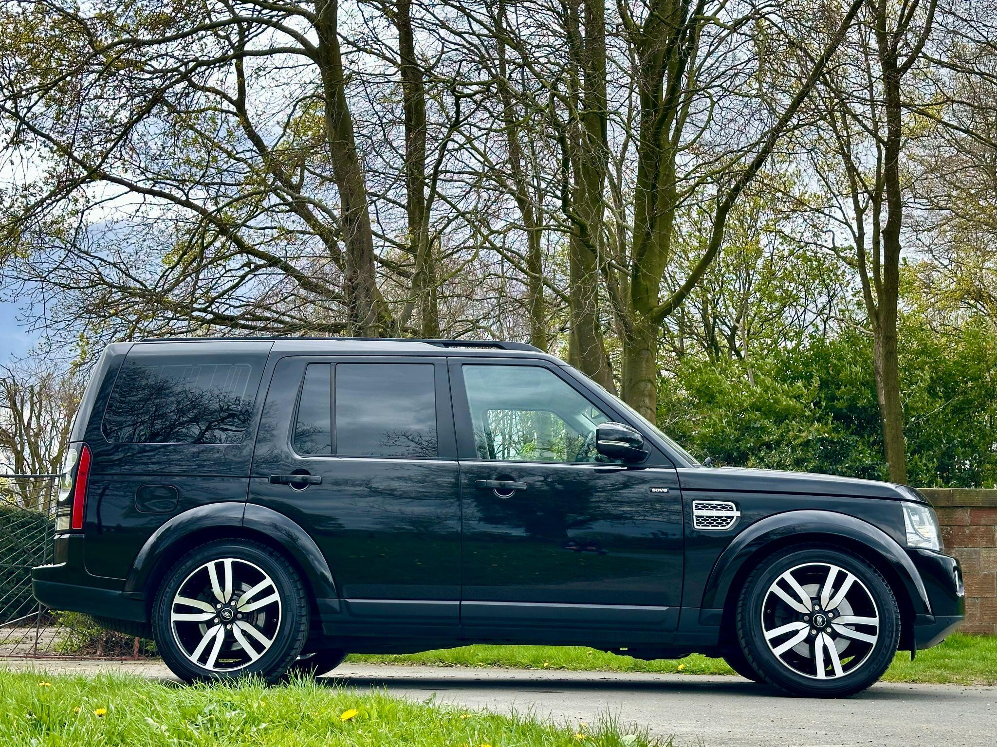 Land Rover Discovery view 48