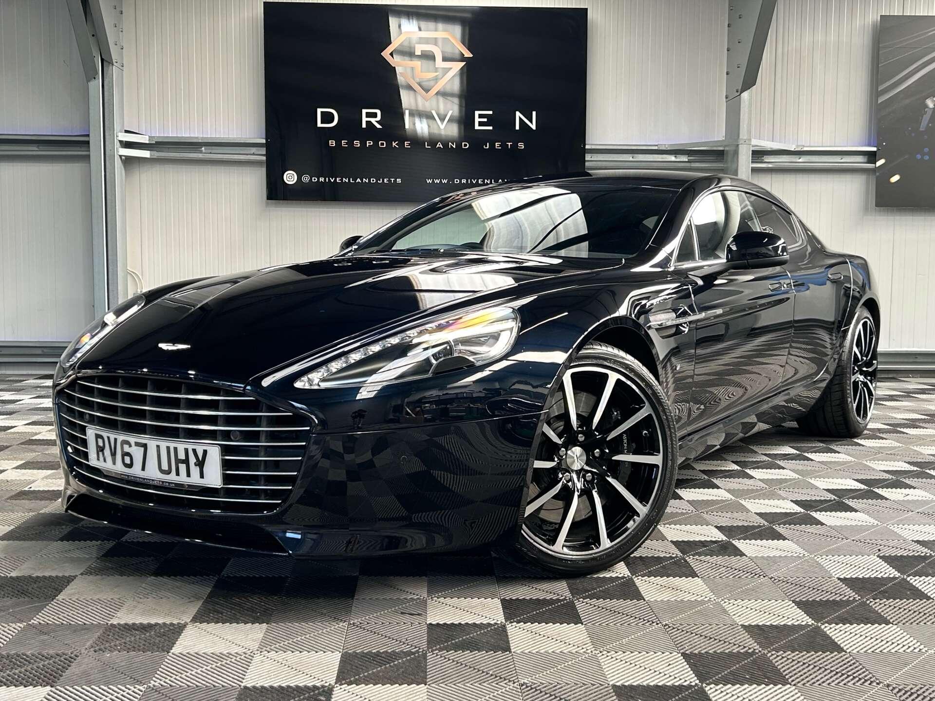 Aston Martin Rapide S view 4
