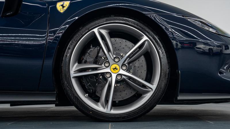 Ferrari 296 view 18