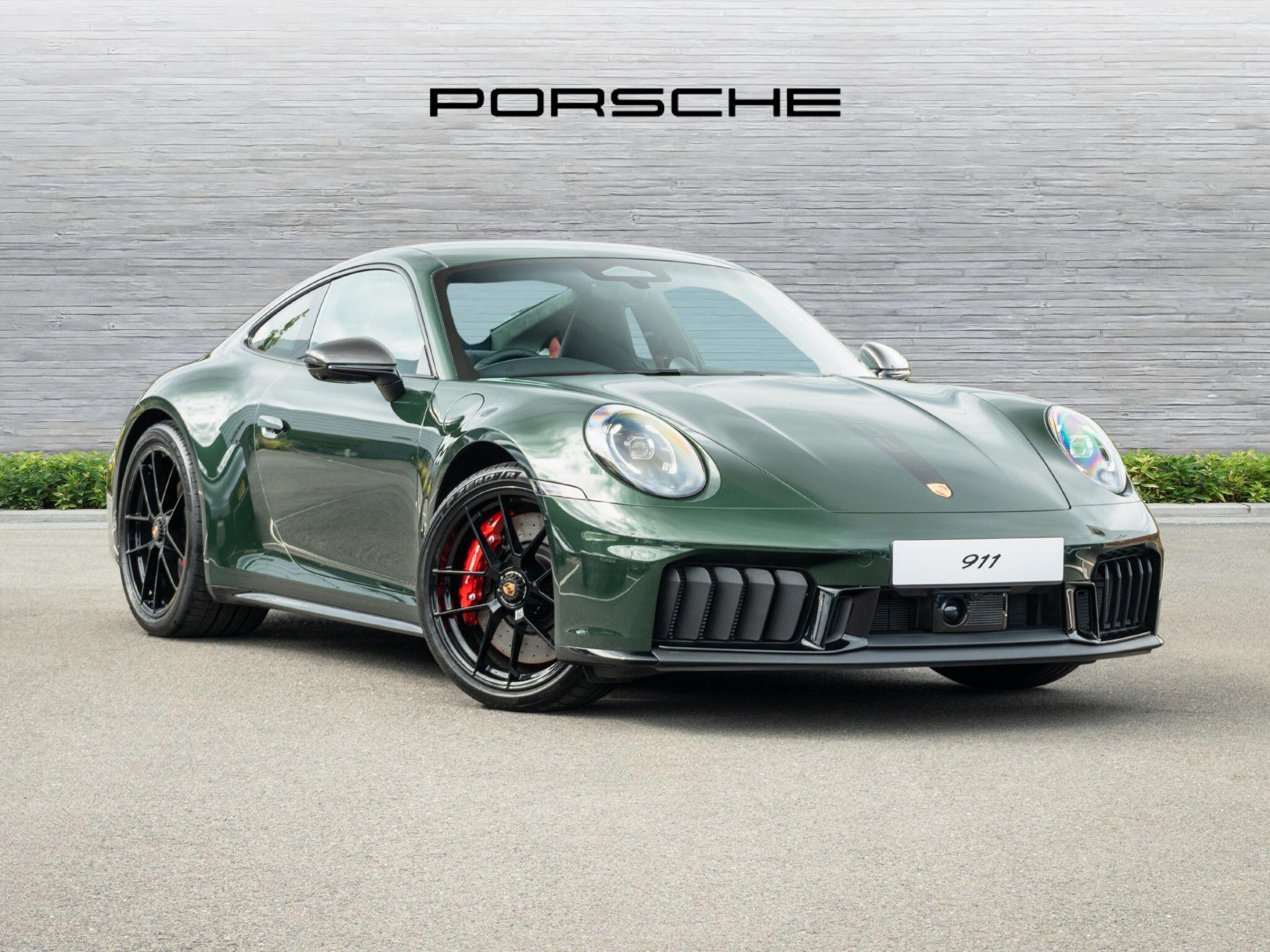 Porsche 911 in Green for sale