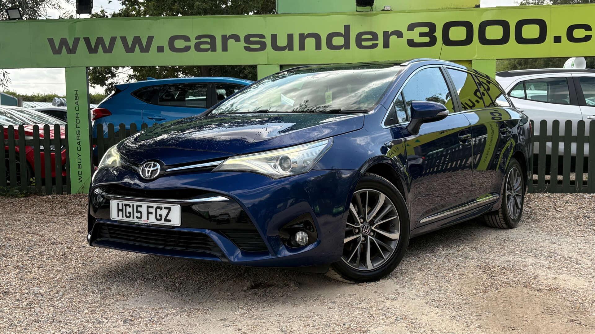 Toyota Avensis view 3