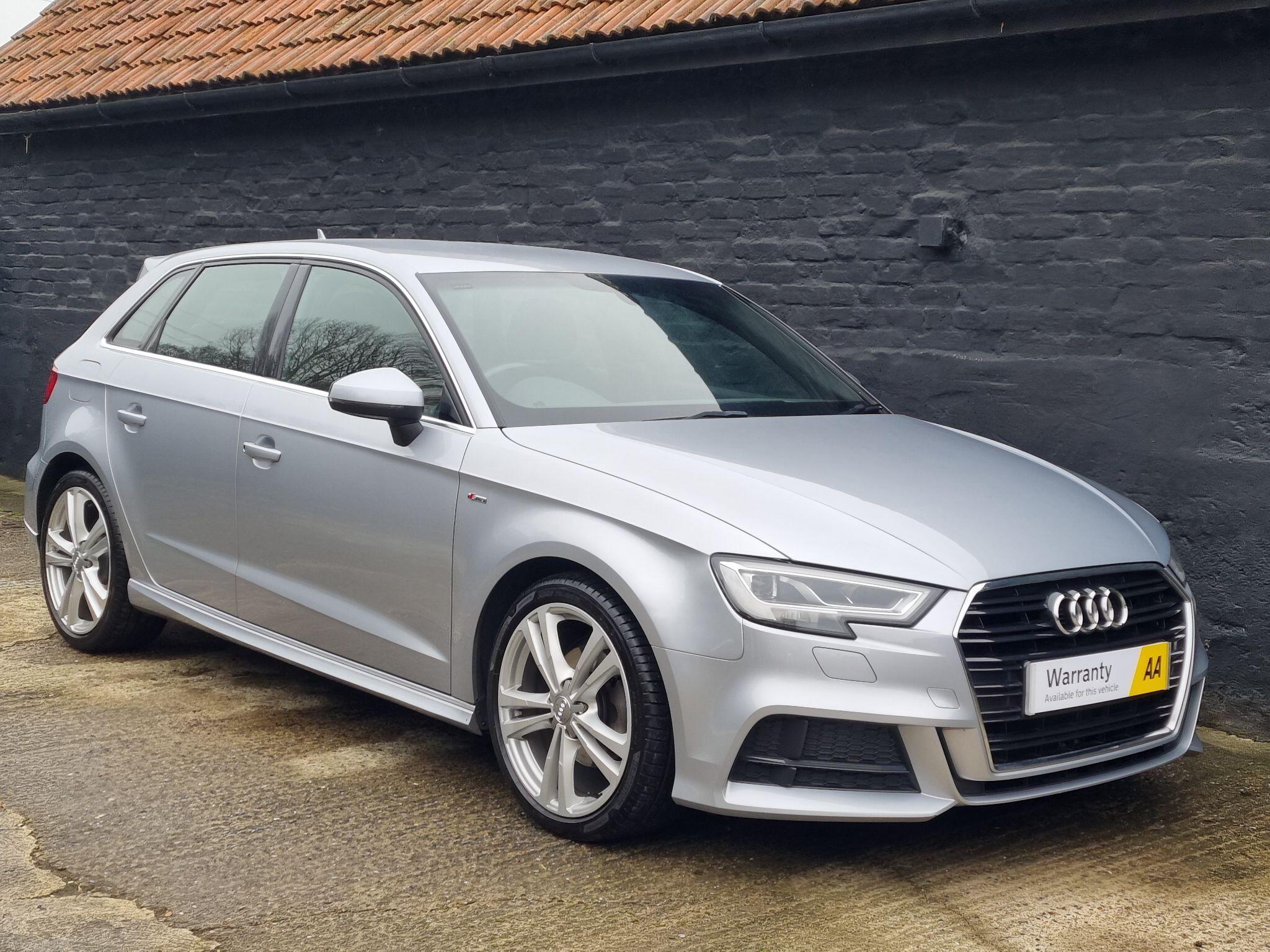 2018 Audi A3 1.5 TFSI CoD S line Sportback S Tronic Euro 6 (s/s) 5dr • 35,874 miles image 5