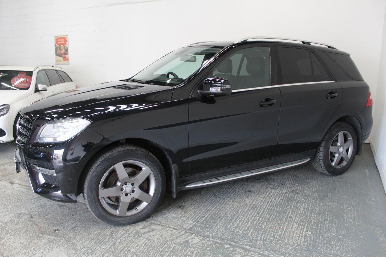 Mercedes-Benz M-Class view 5