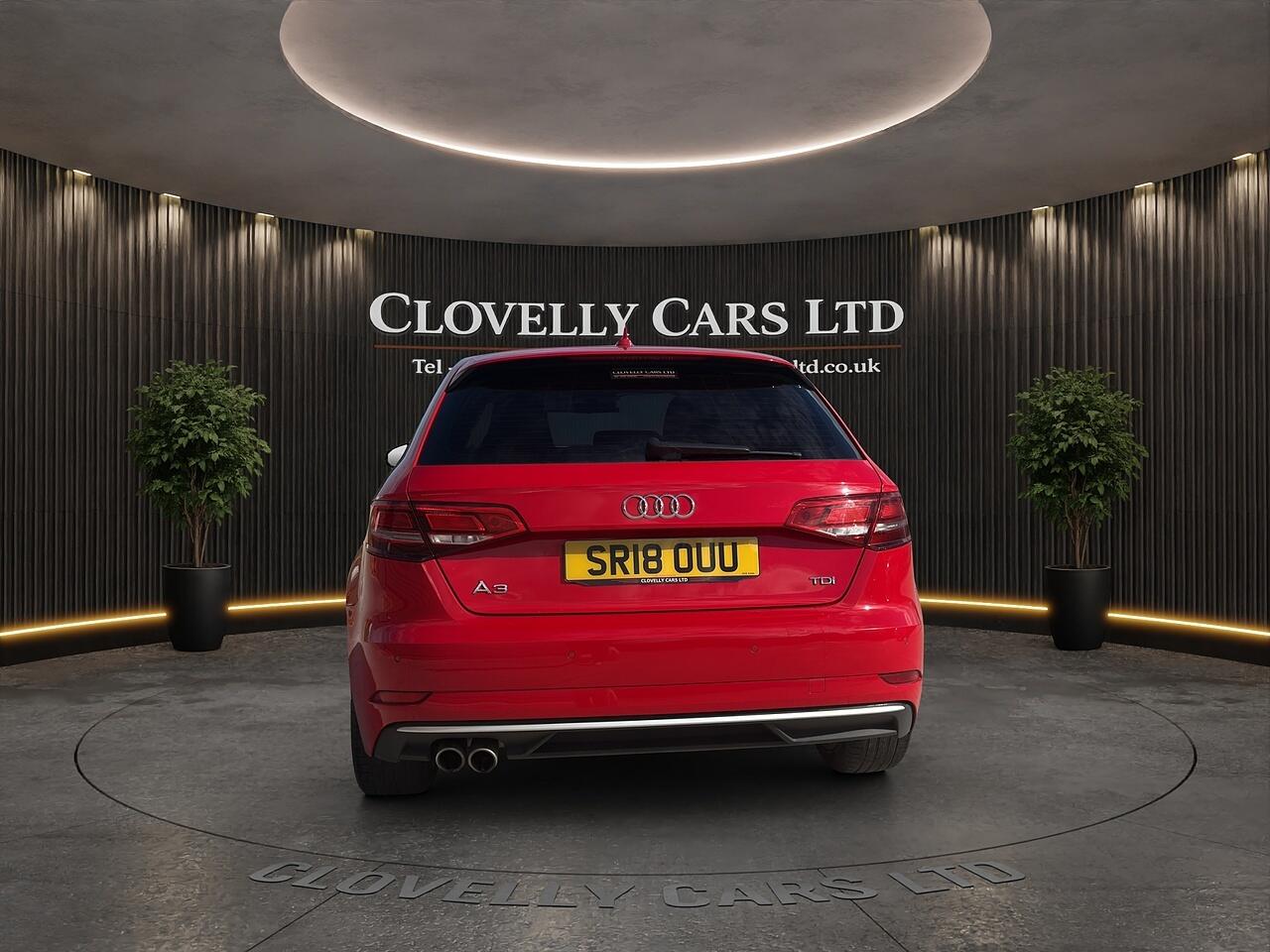 Audi A3 view 8