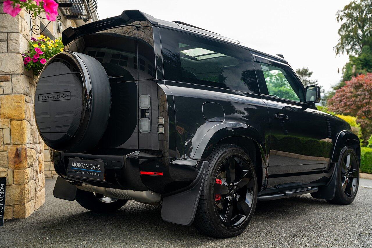 Land Rover Defender view 8