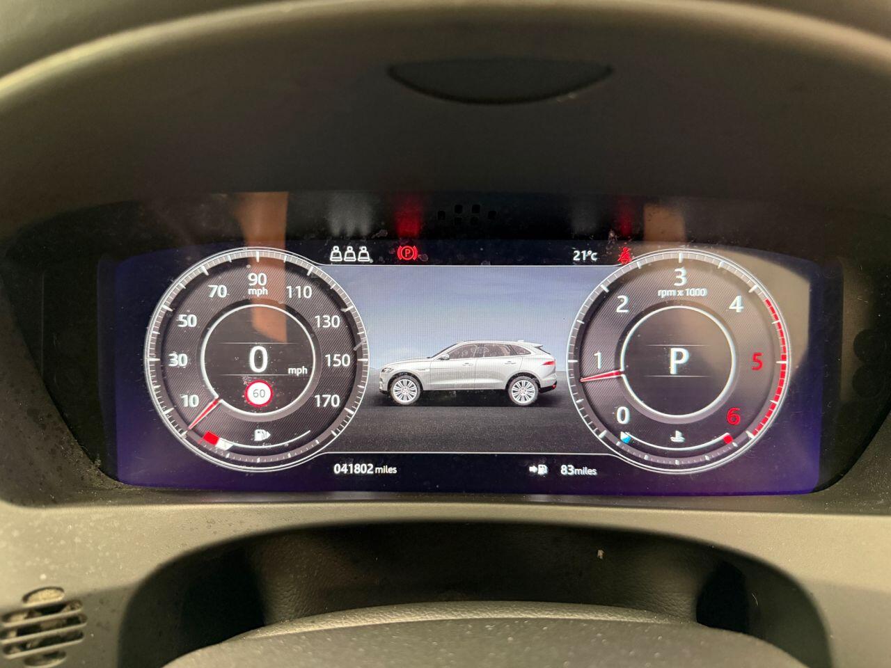 Jaguar F-Pace view 13