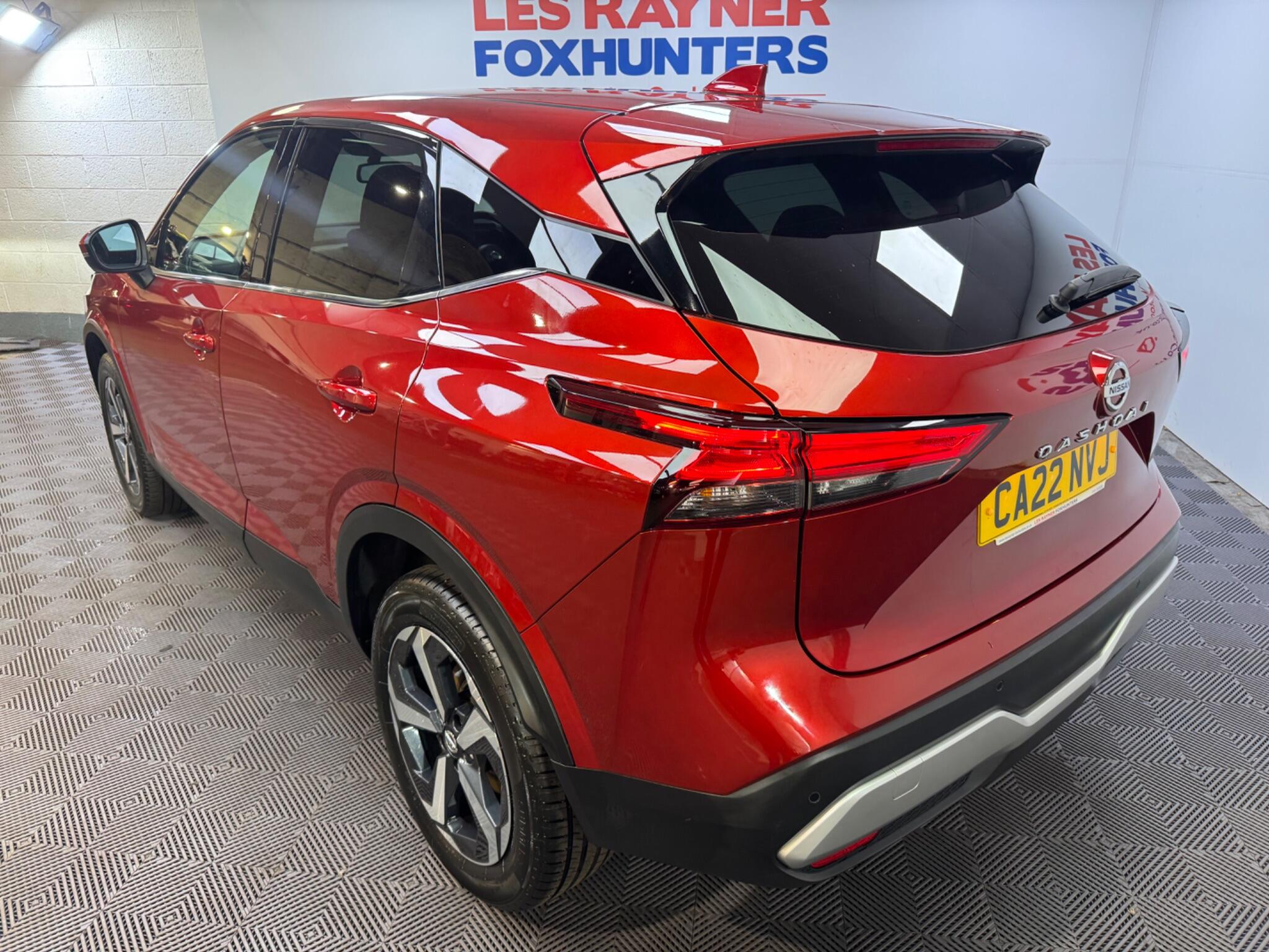 Nissan Qashqai view 28