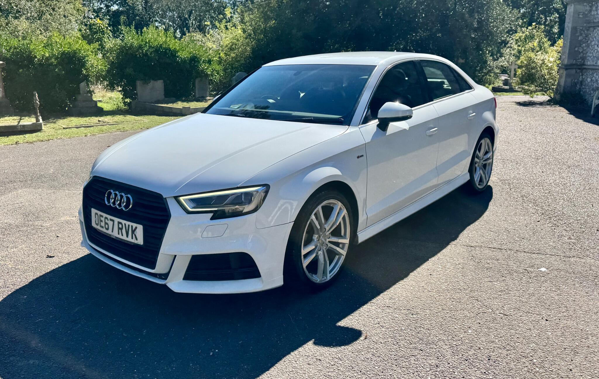 Audi A3 view 9