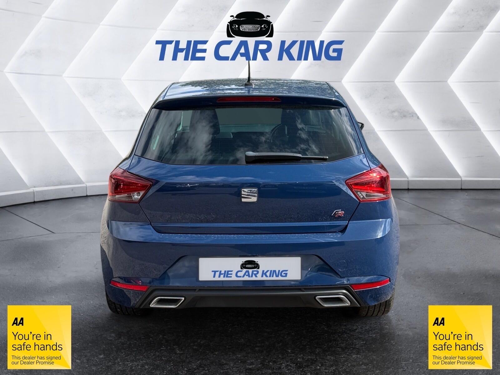 Seat Ibiza view 6