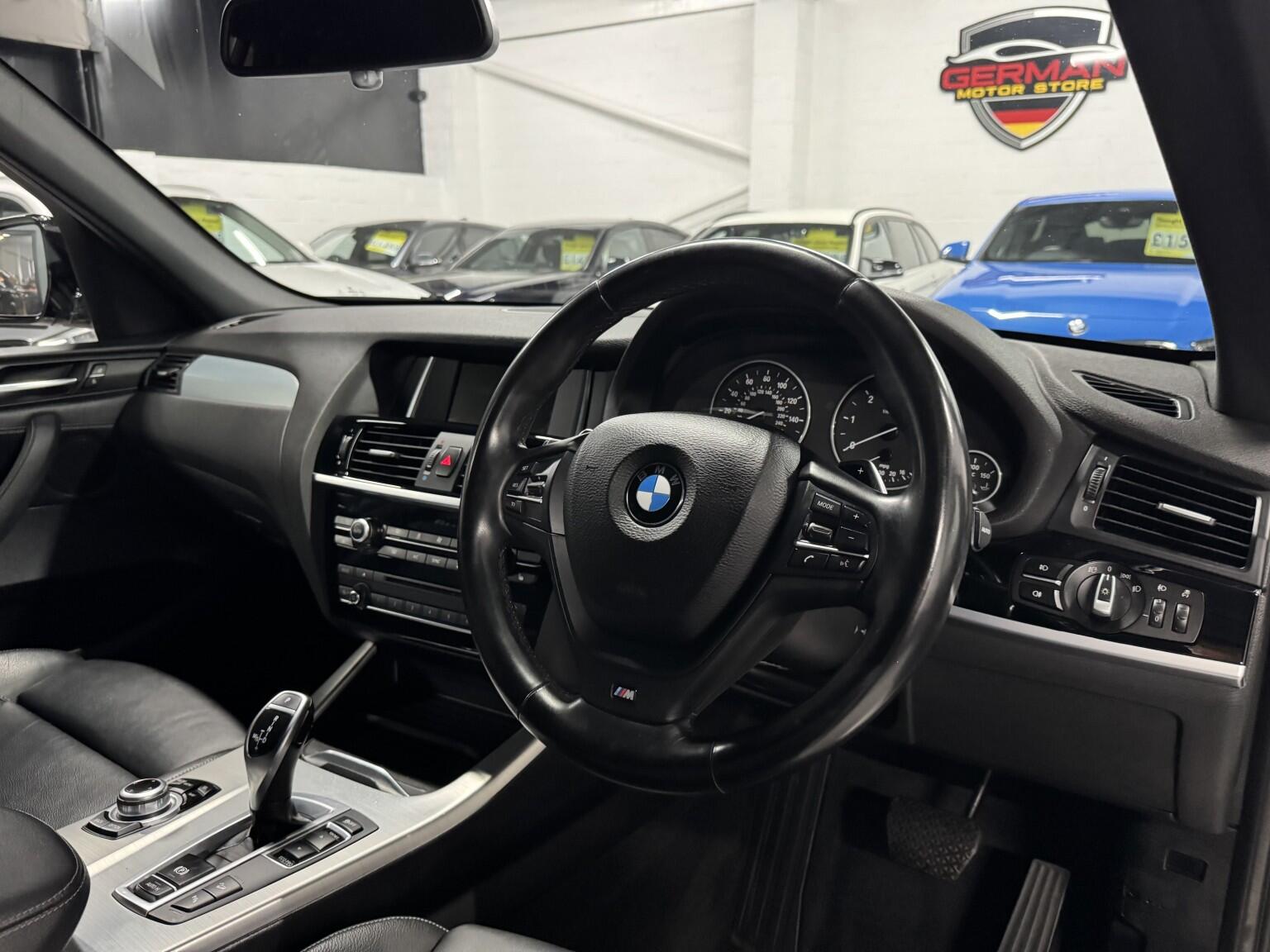 BMW X3 view 15