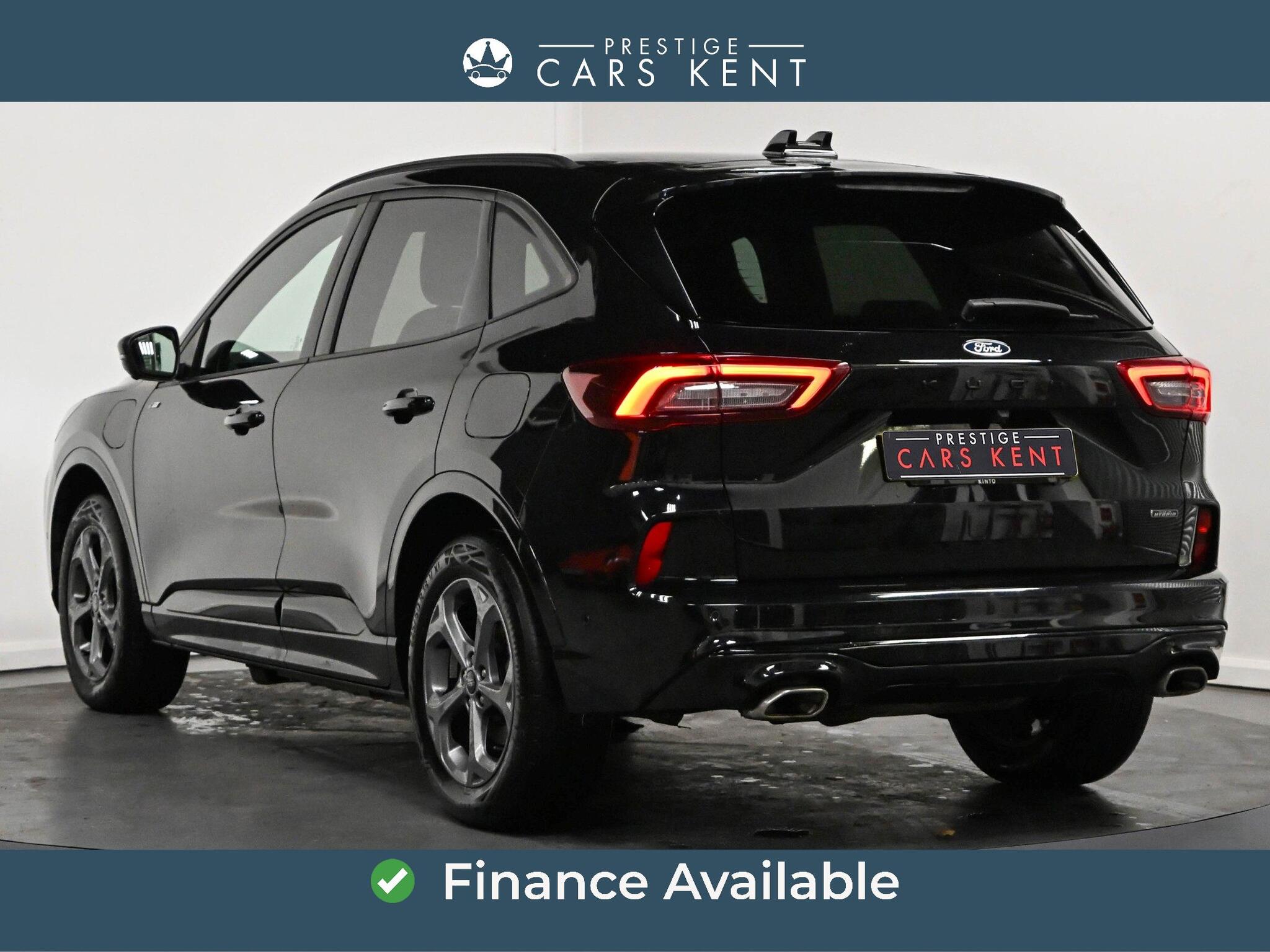Ford Kuga view 3