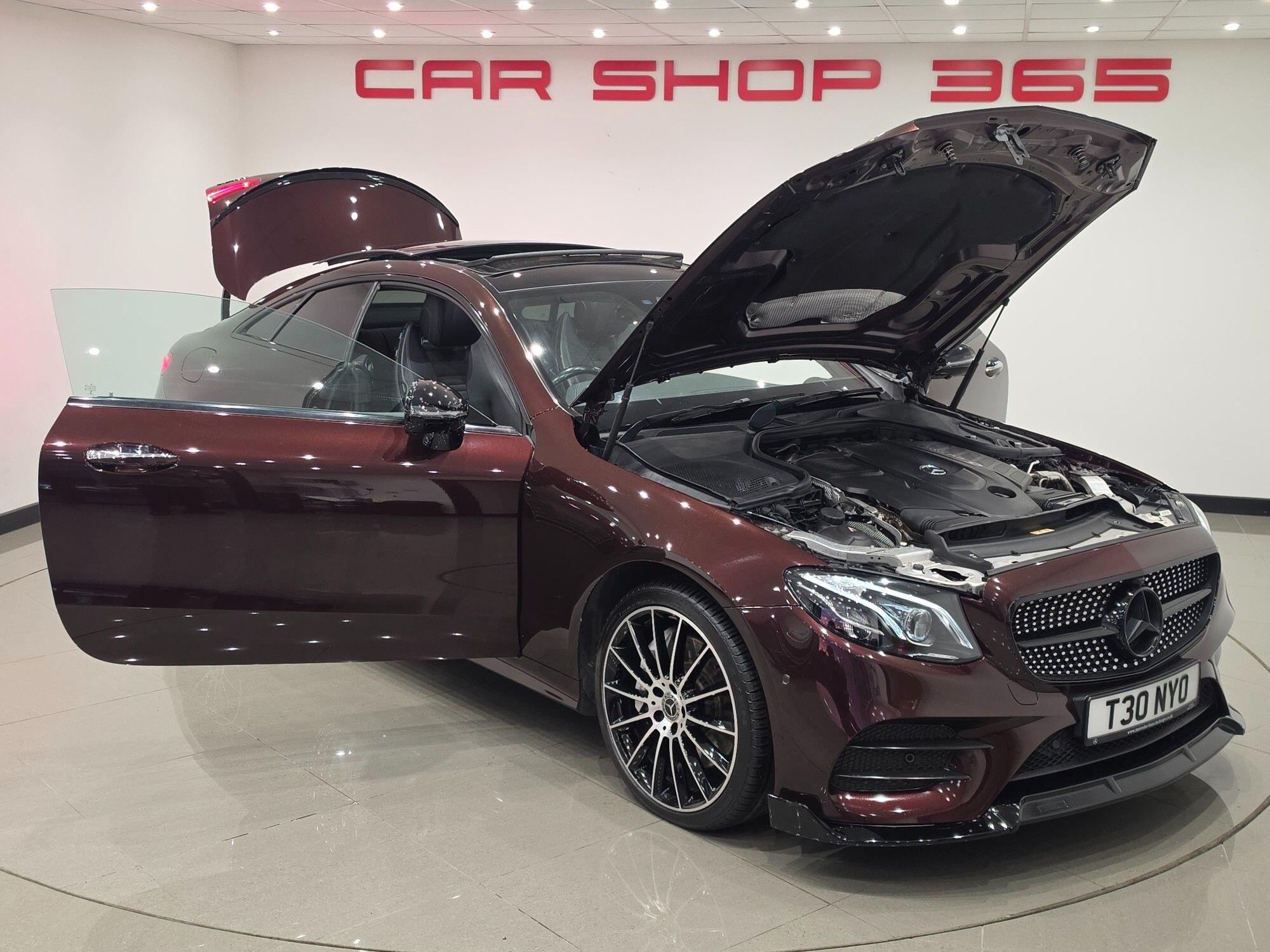 Mercedes-Benz E-Class view 56