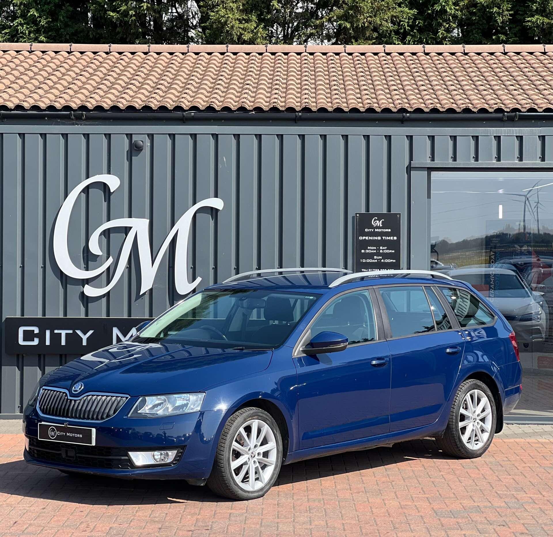 2013 Skoda Octavia in Blue for sale