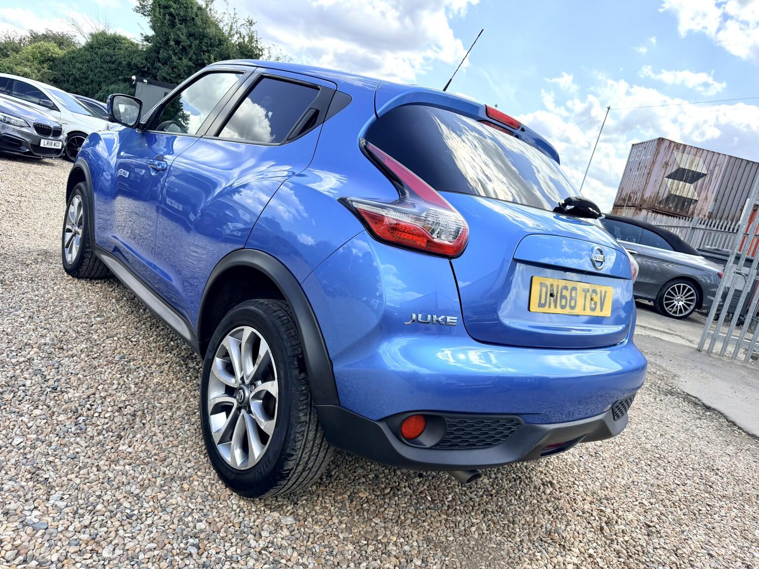 Nissan Juke view 8