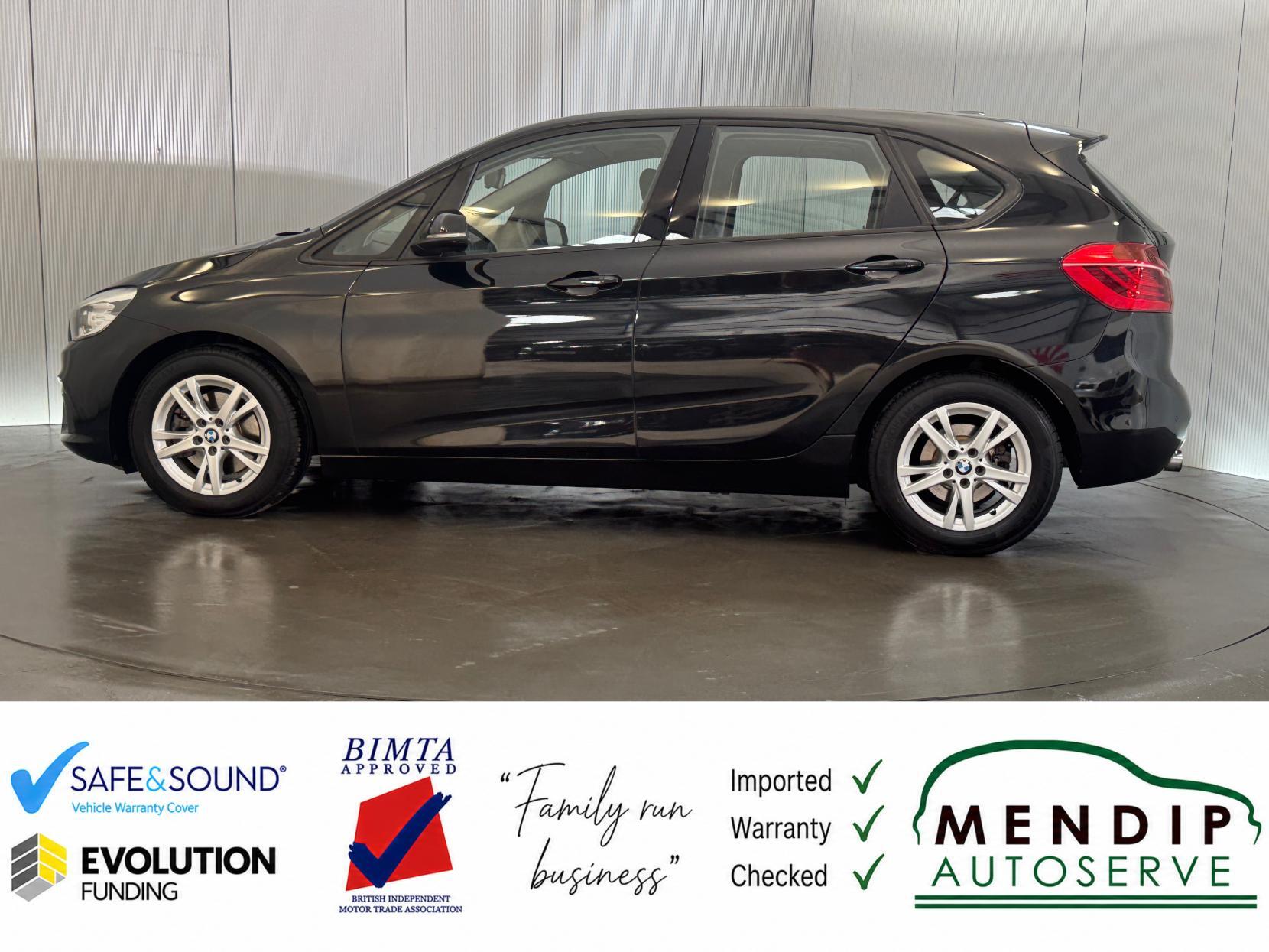 BMW 2 Series Active Tourer view 12