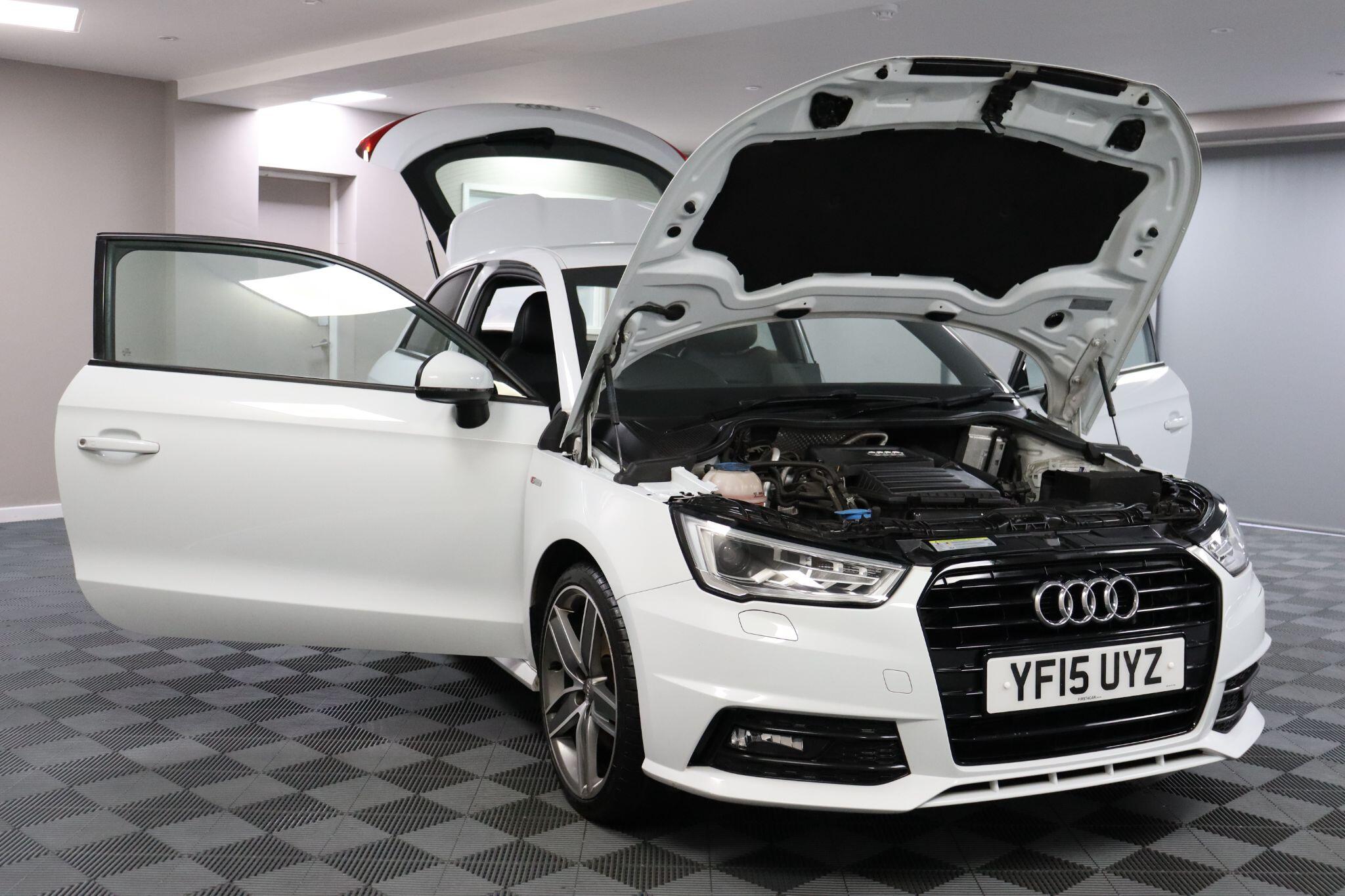Audi A1 view 15