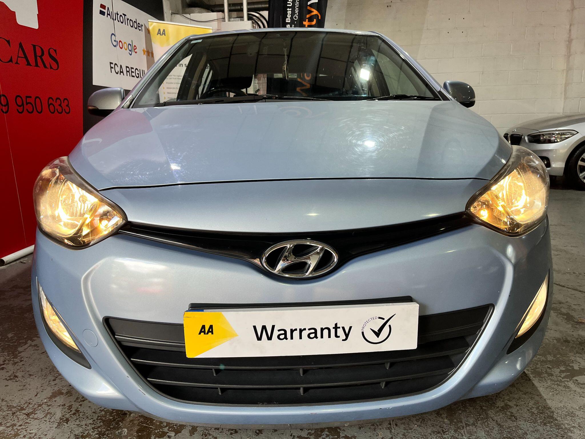 Hyundai I20 view 47