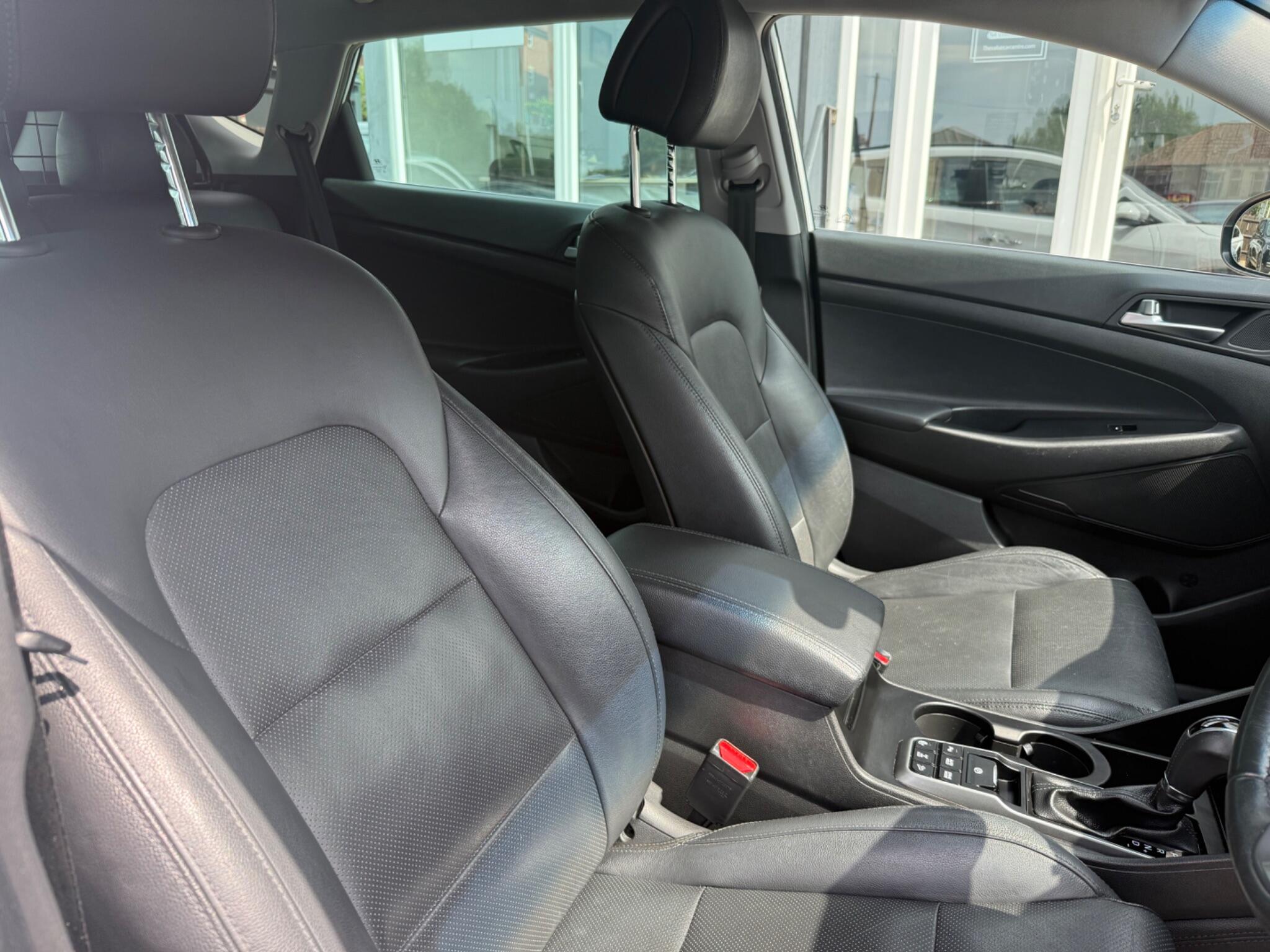 Hyundai Tucson view 10