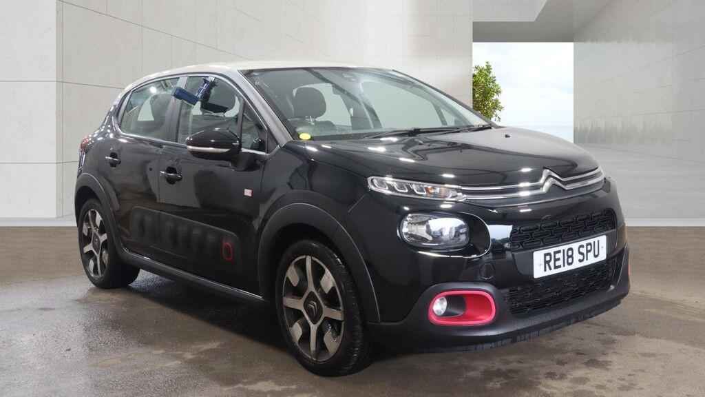 2018 Citroen C3 in Black for sale