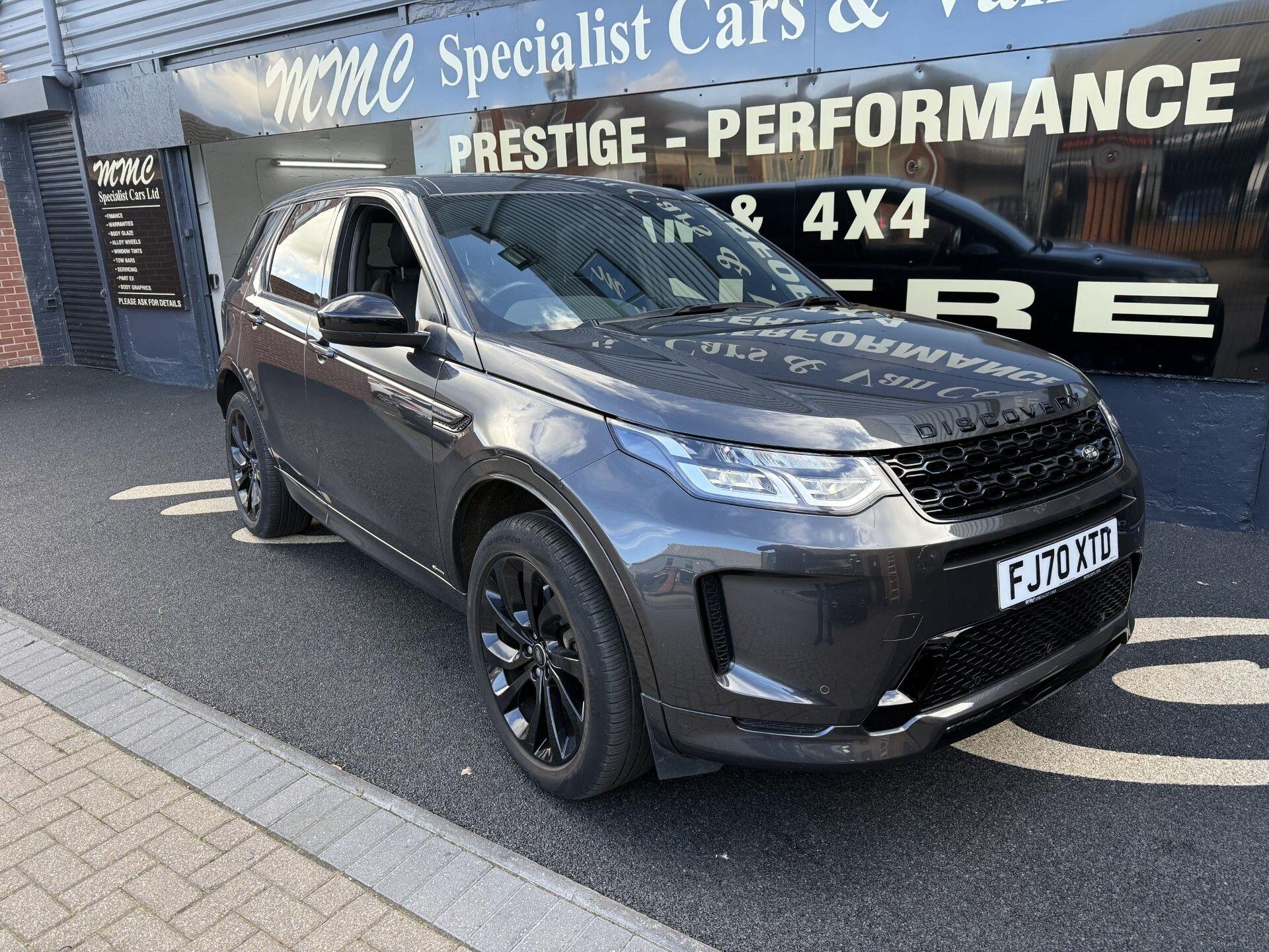 2020 Land Rover Discovery Sport in Grey for sale