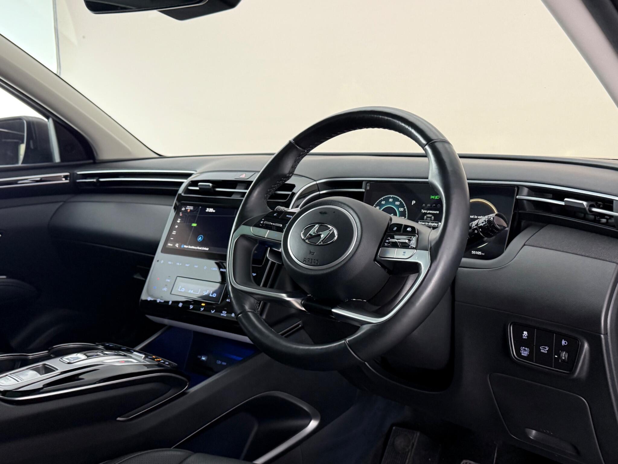 Hyundai Tucson view 3