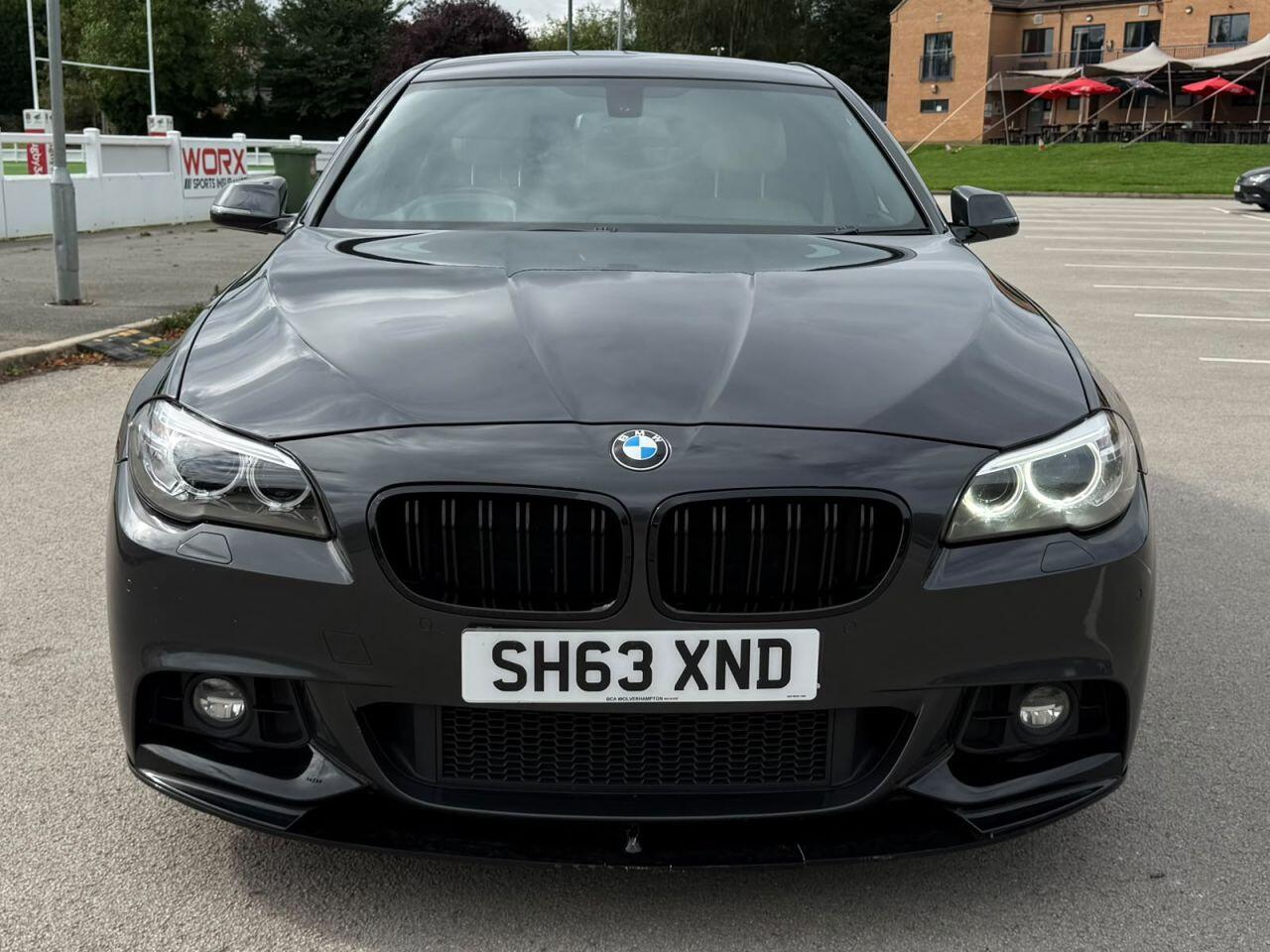 BMW 5 Series view 2