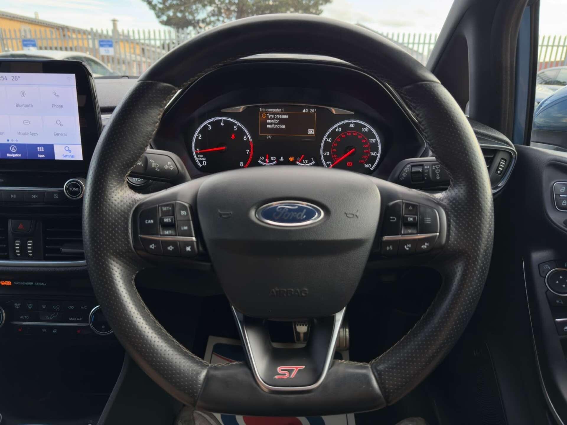 Ford Fiesta view 45