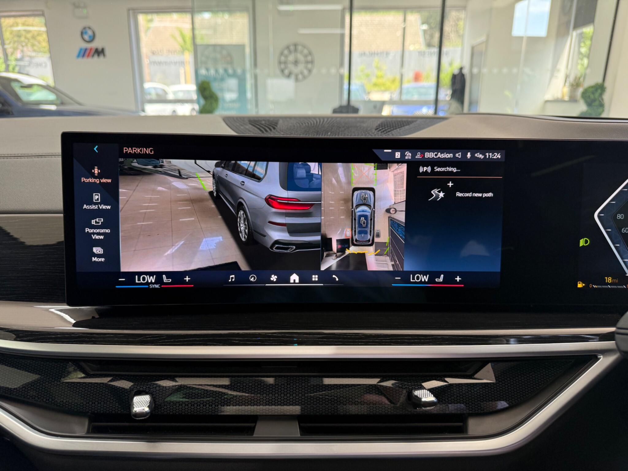 BMW X7 view 75