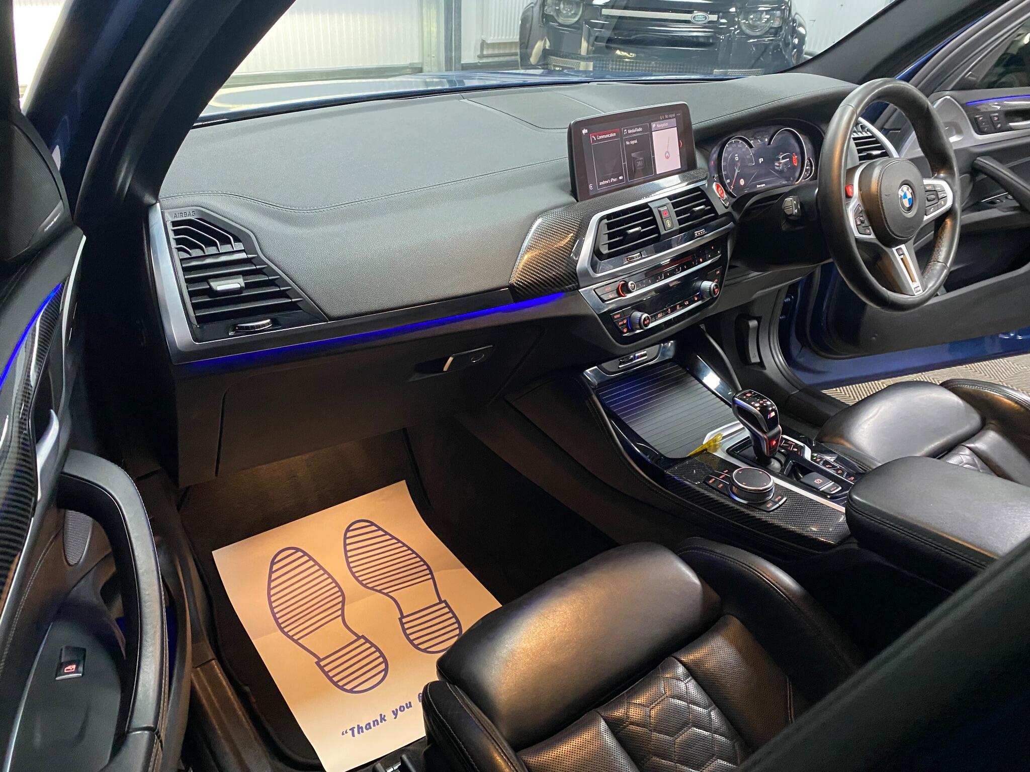 BMW X3 M view 36