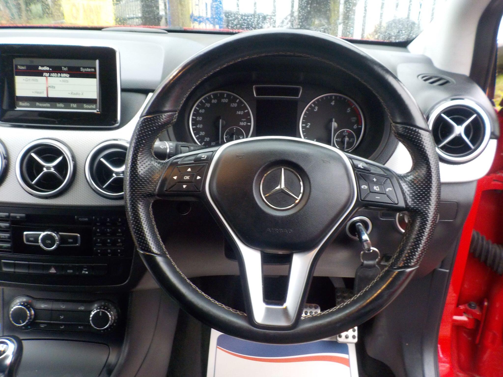Mercedes-Benz B Class 1.5 B180 CDI Sport Euro 5 (s/s) 5dr