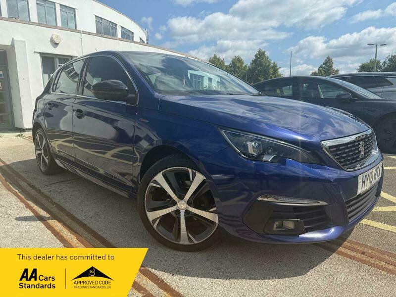 2018 Peugeot 308 1.6 BlueHDi GT Line Euro 6 (s/s) 5dr • 76,000 miles image 1