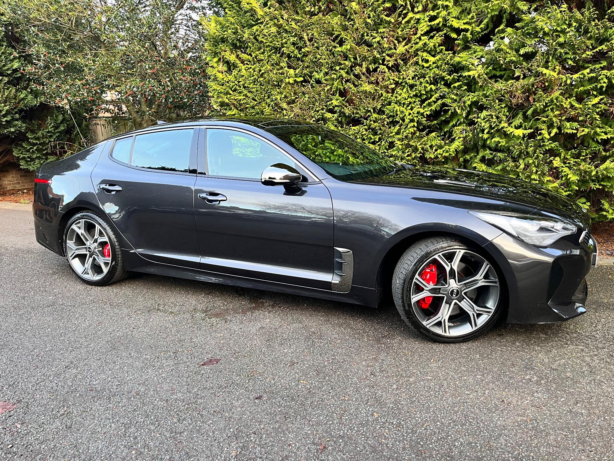 Kia Stinger view 19