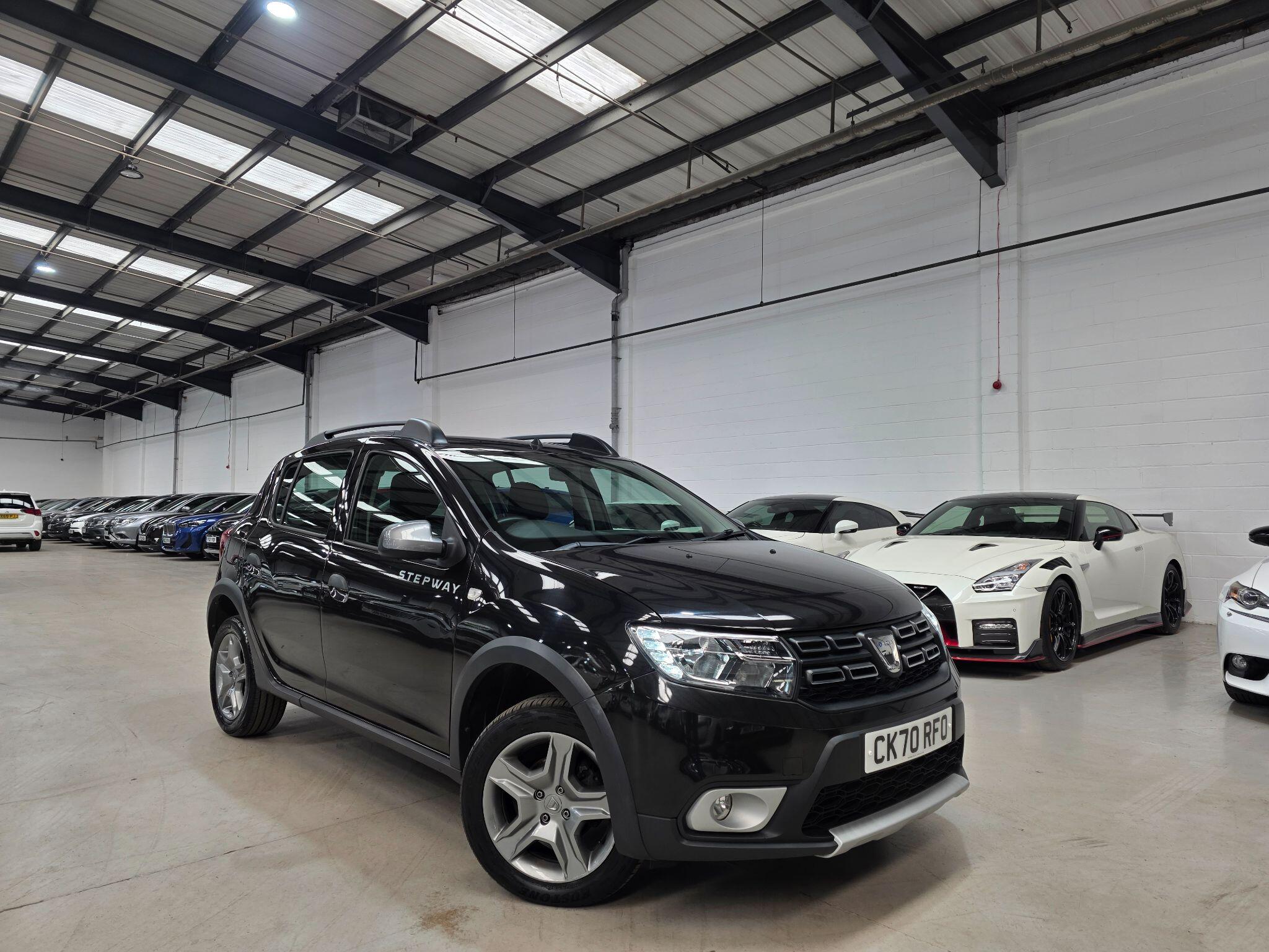 Dacia Sandero Stepway view 3