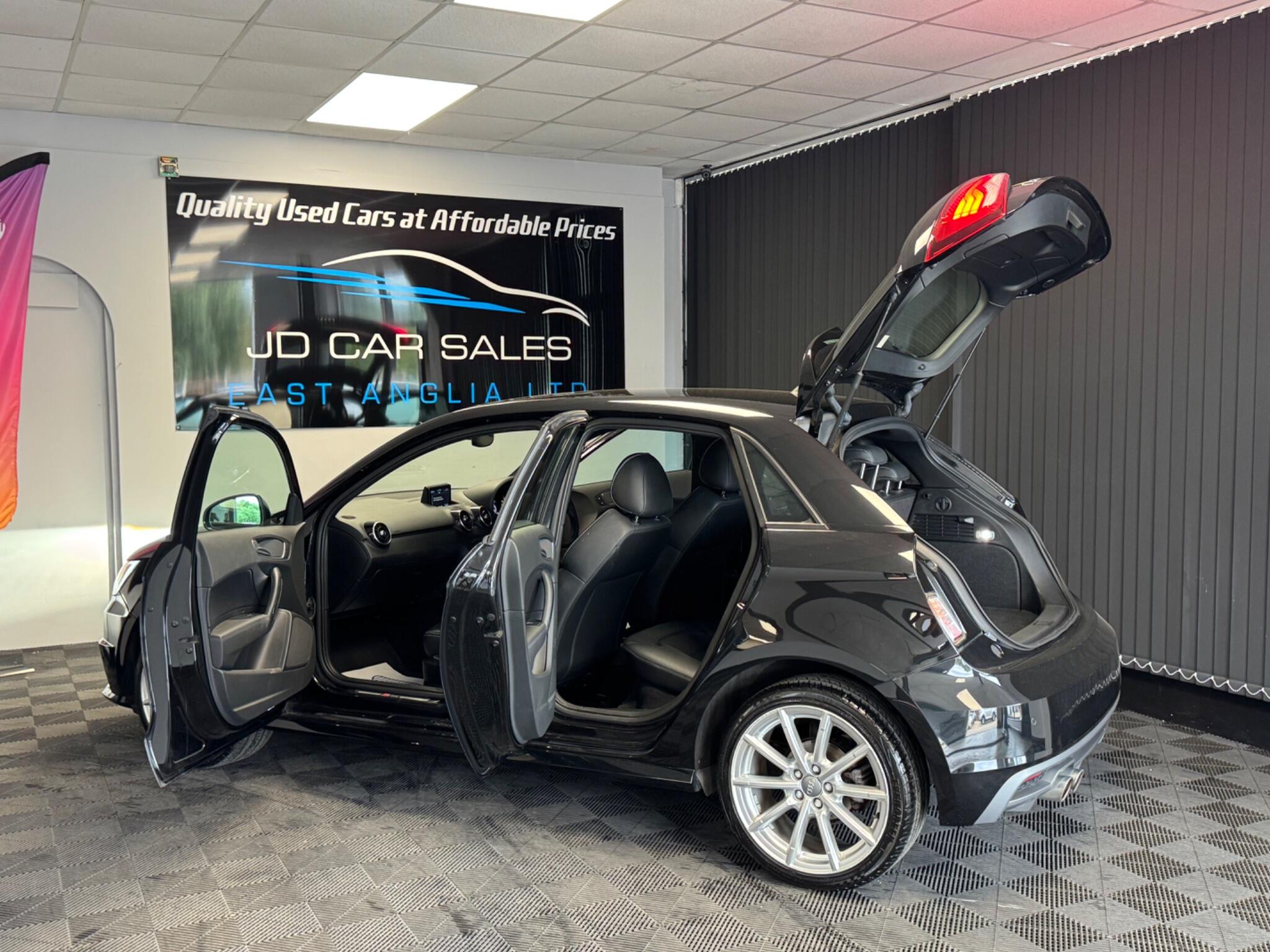 2018 Audi A1 1.4 TFSI S line Sportback Euro 6 (s/s) 5dr (Nav) • 80,000 miles image 10