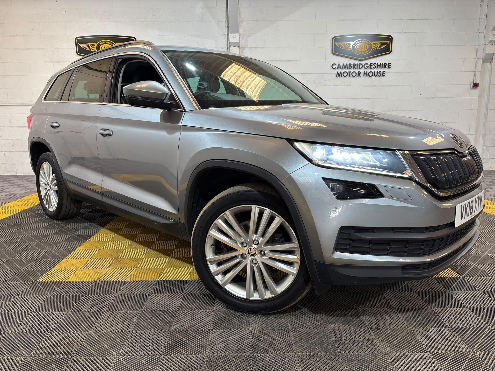 Skoda Kodiaq main image