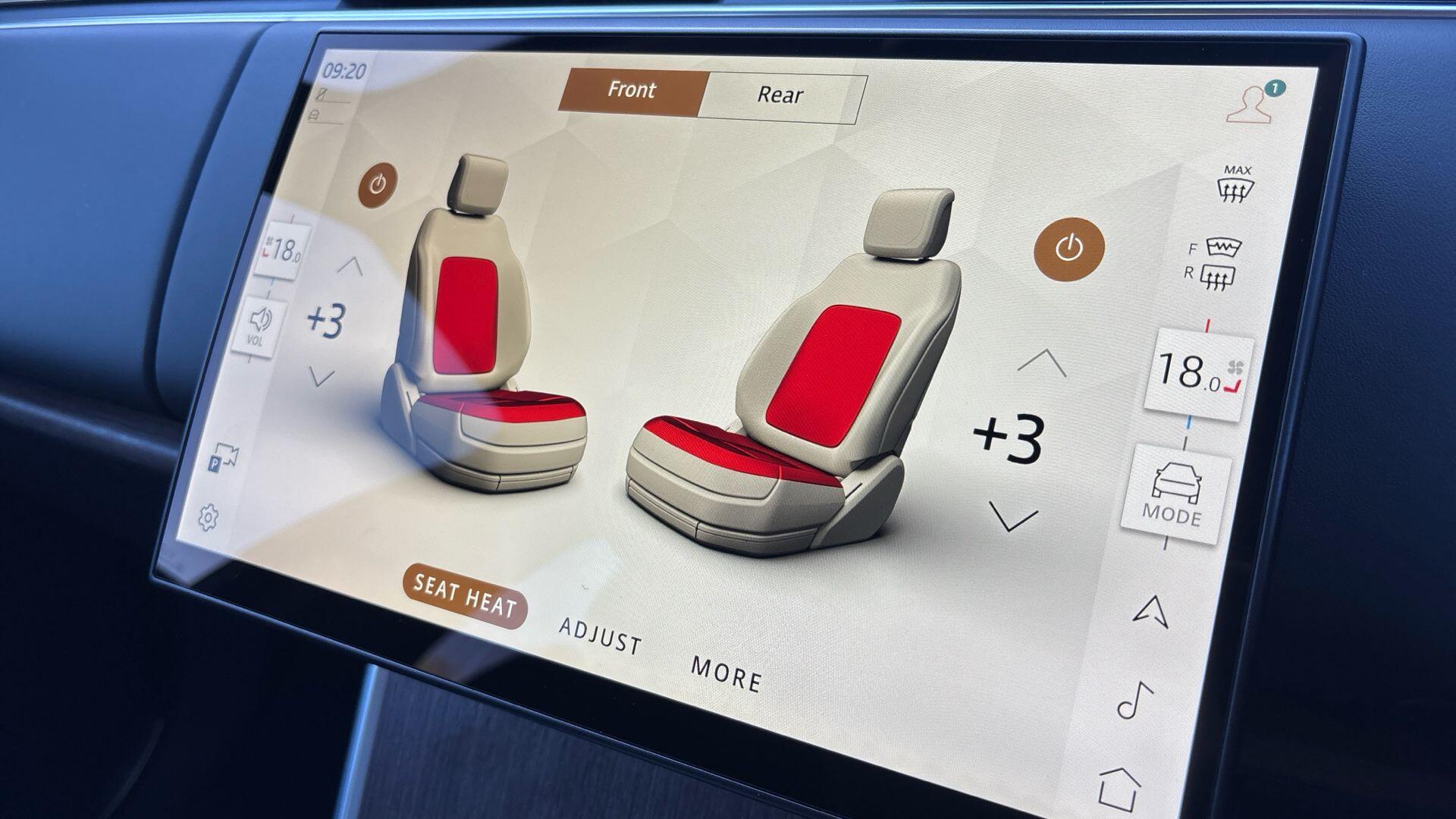 Land Rover Range Rover view 63