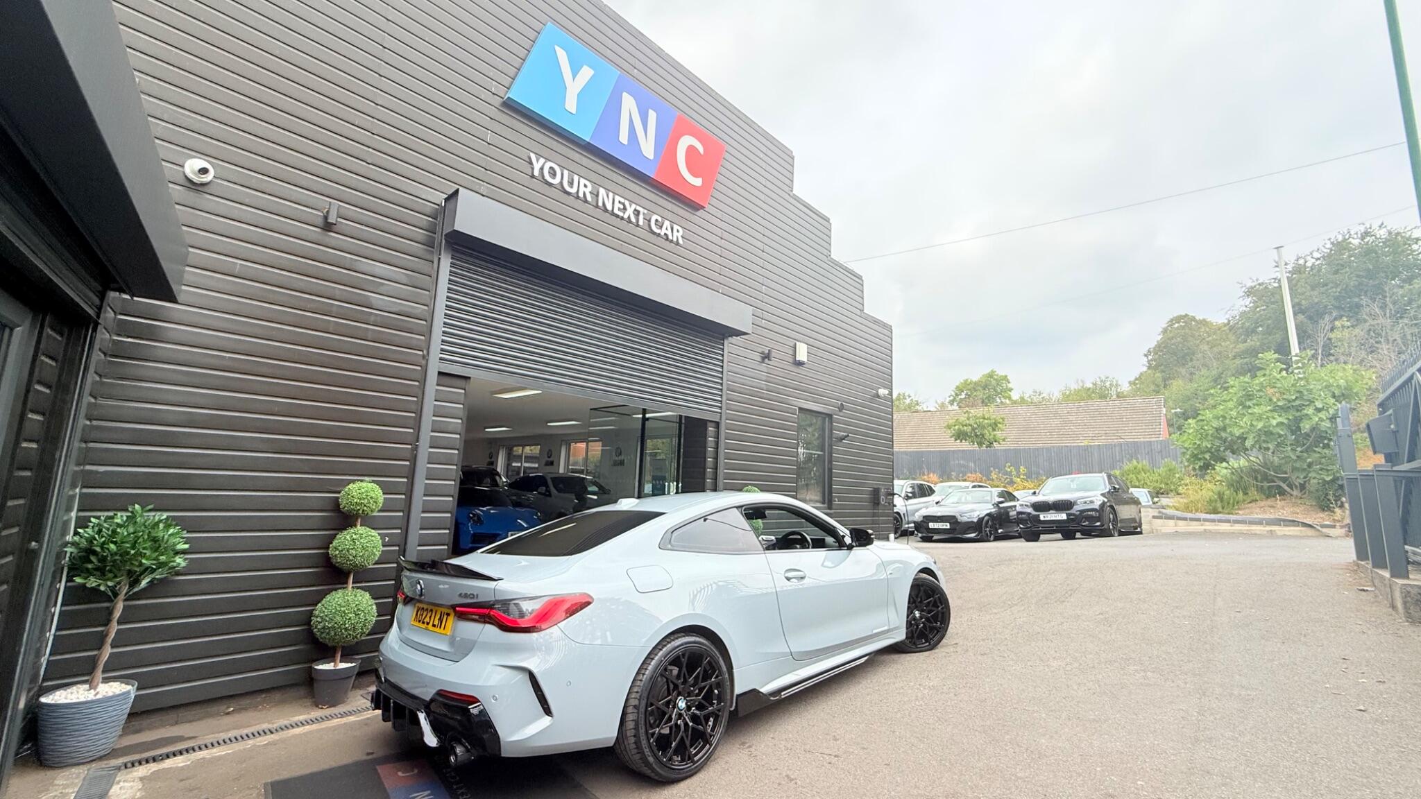 BMW 4 Series view 6