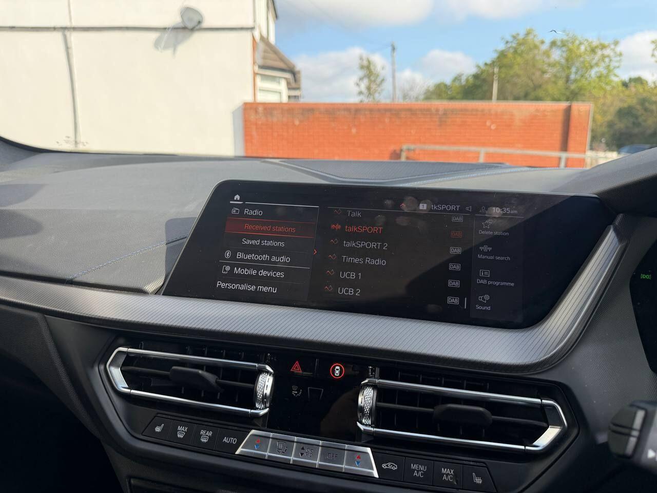 BMW 1 Series view 45