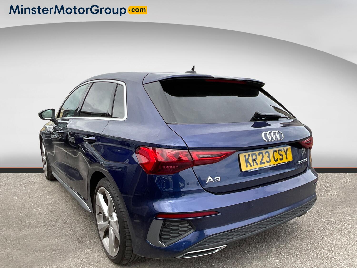Audi A3 view 4