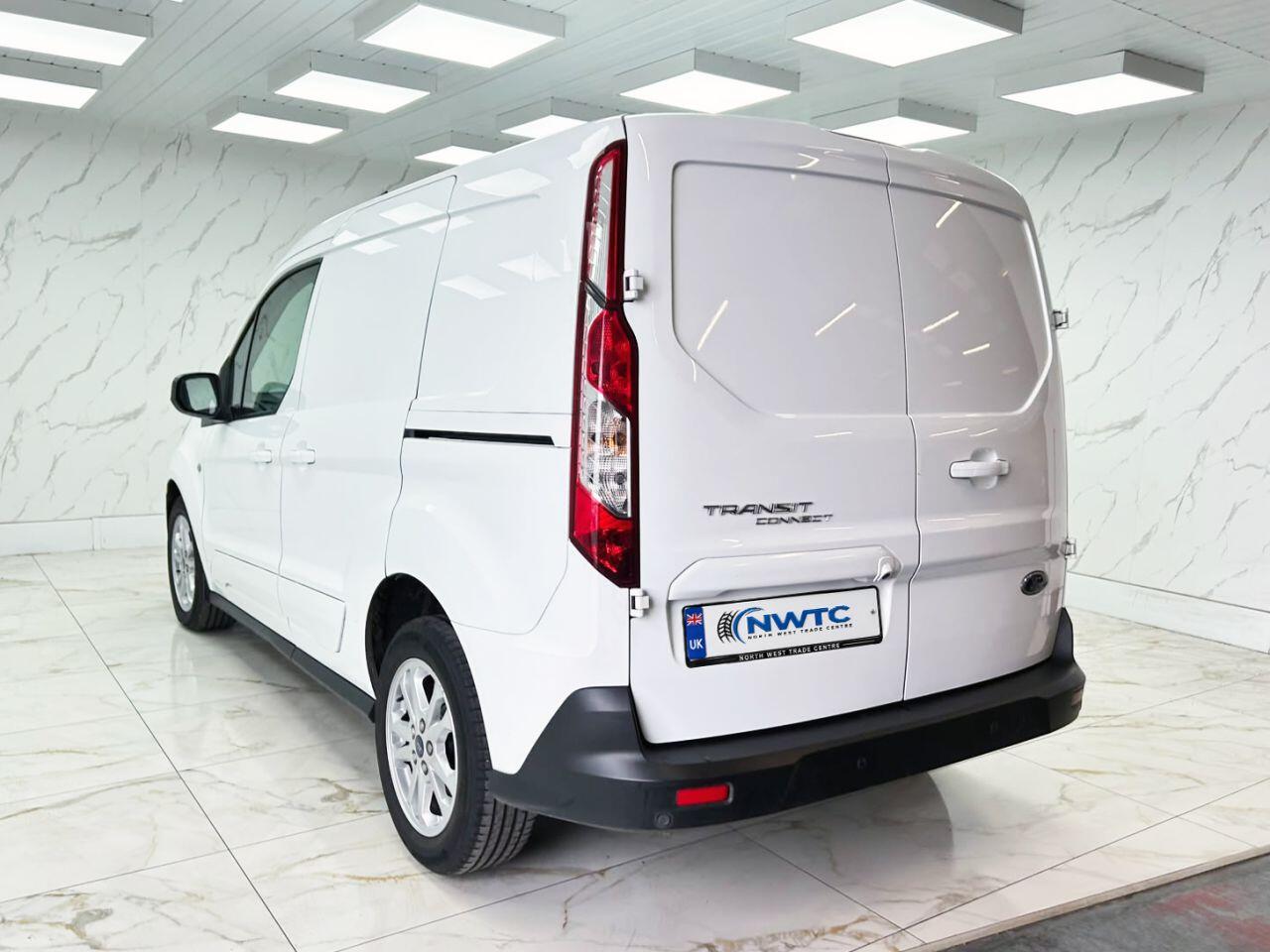 Ford Transit Connect view 9