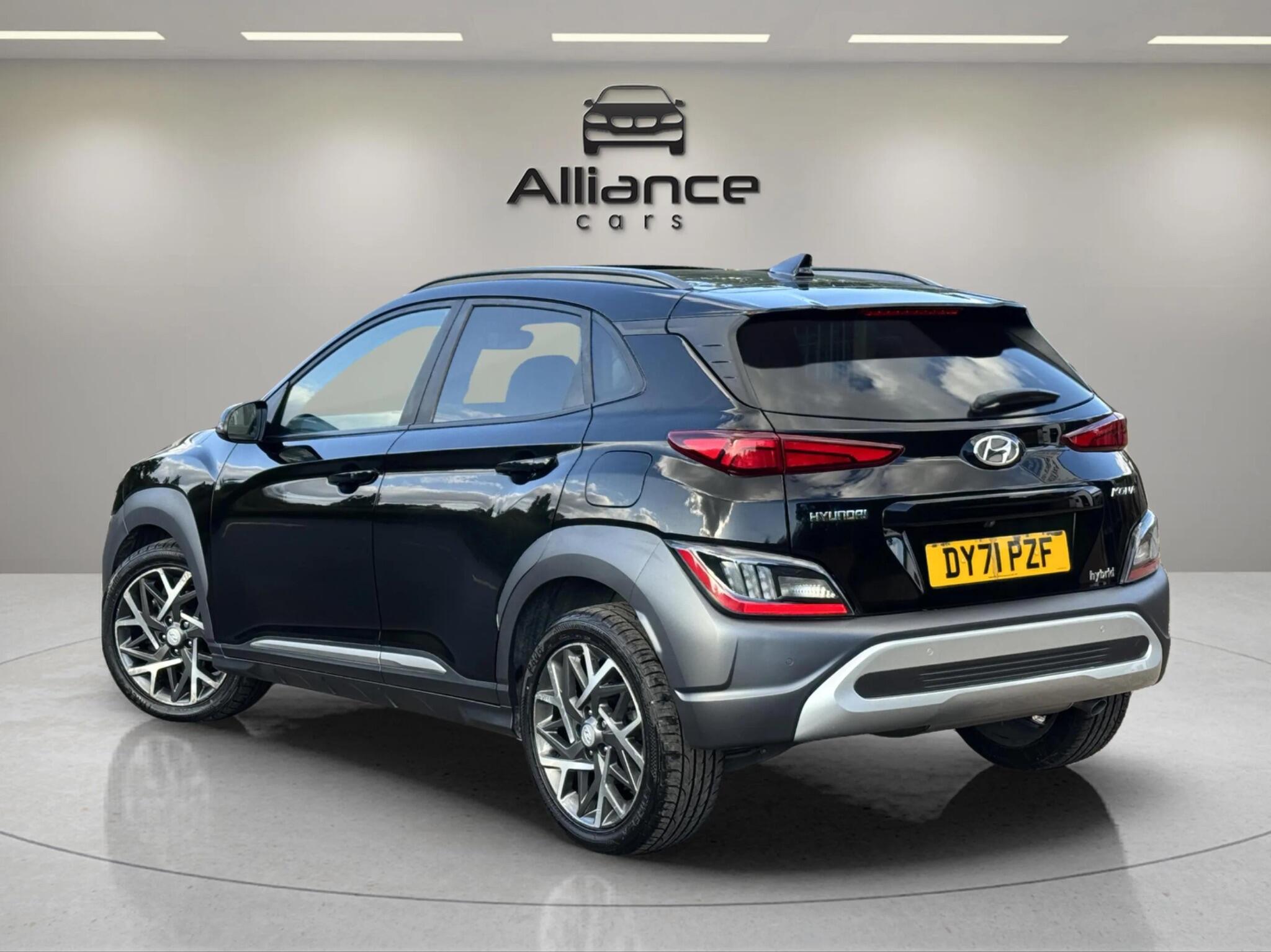 Hyundai Kona view 3