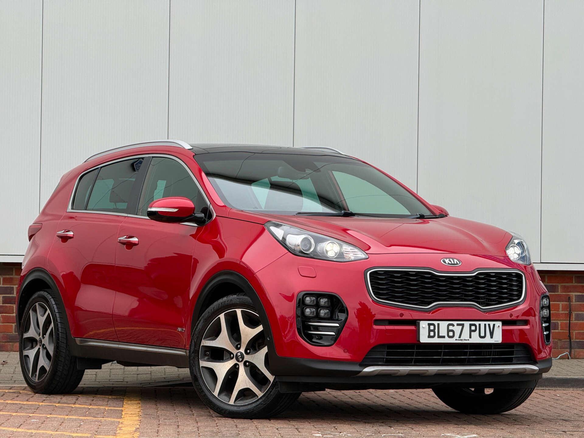 Kia Sportage view 8