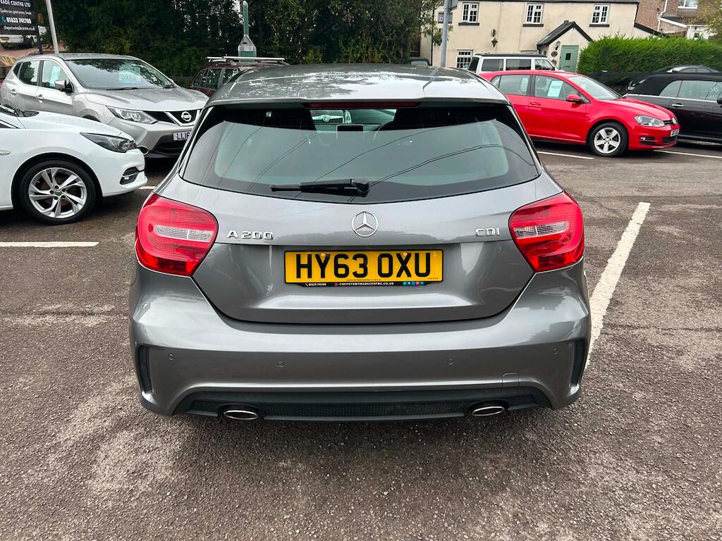 Mercedes-Benz A-Class view 3