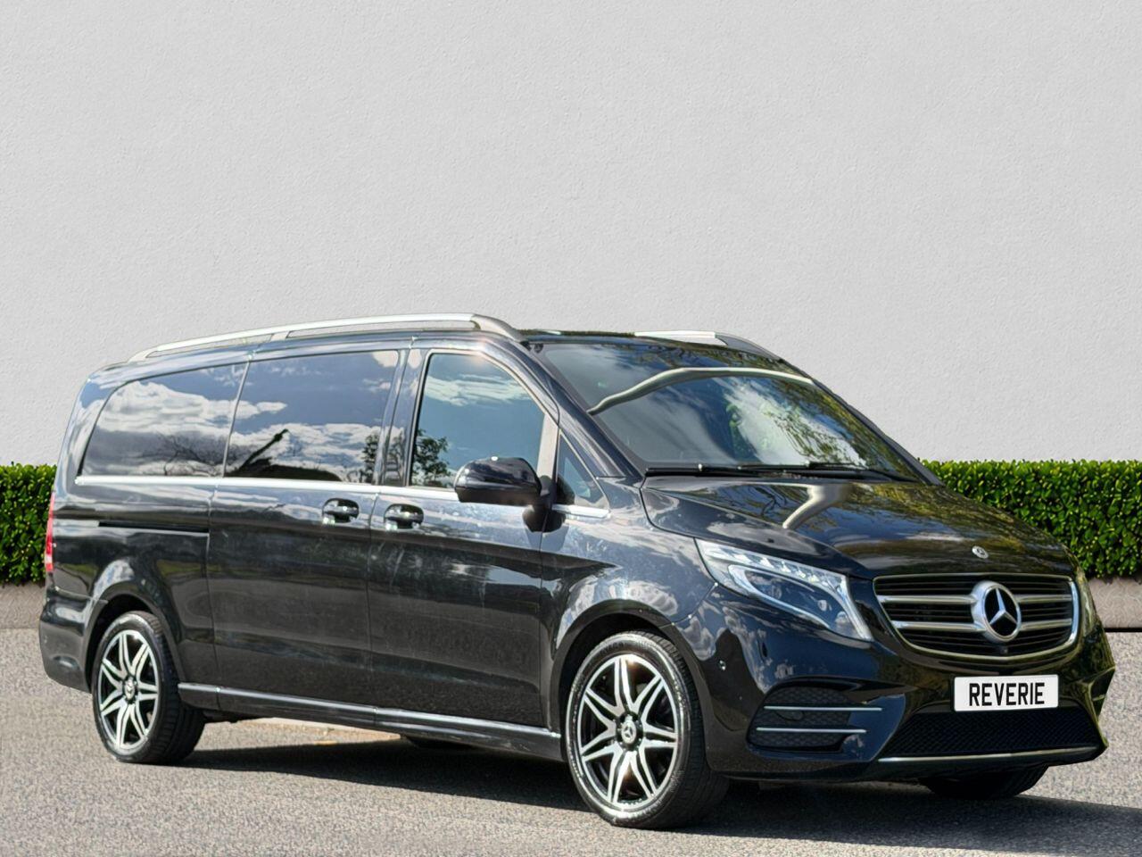 2018 Mercedes-Benz V-Class in Black for sale