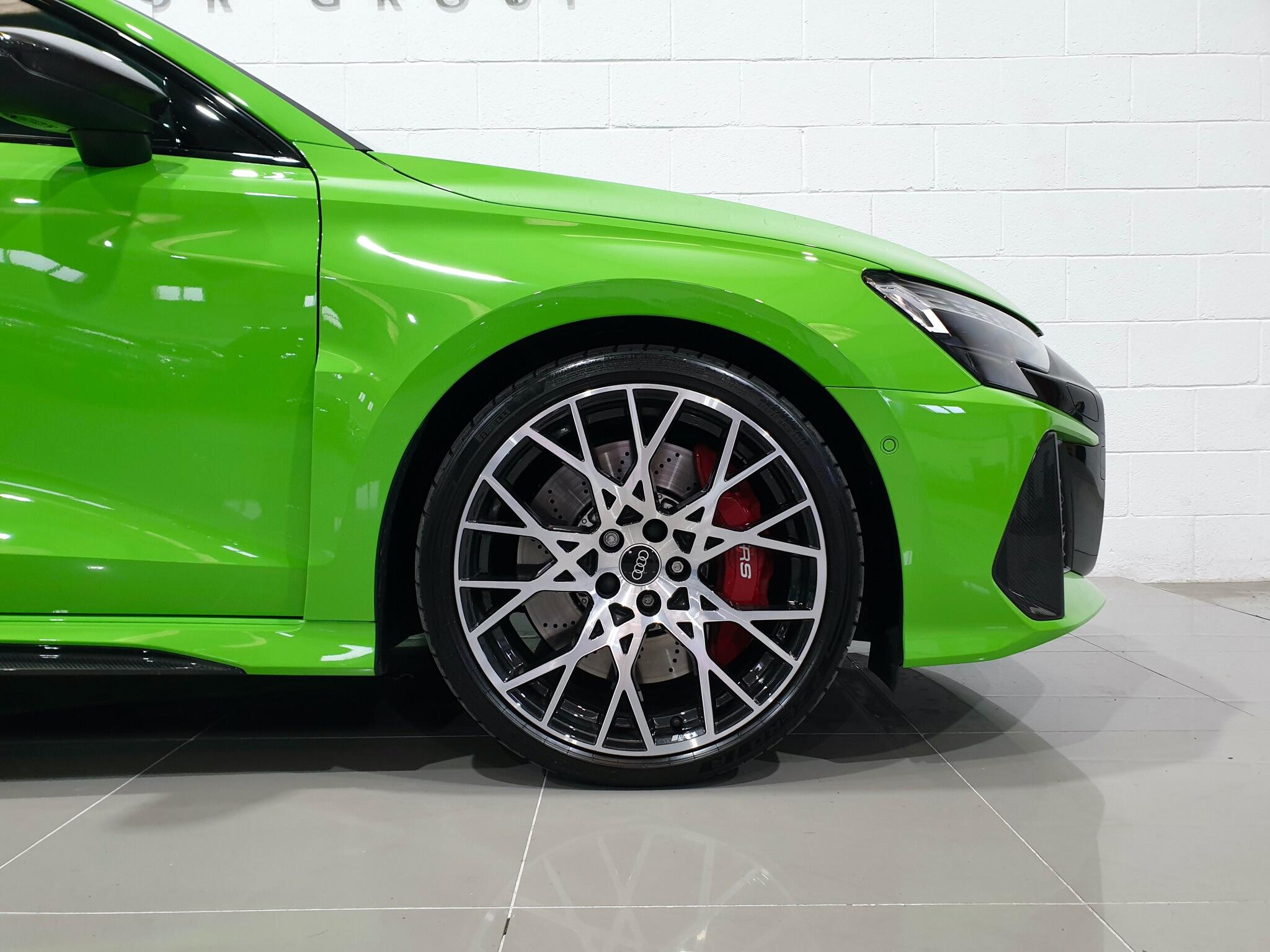 Audi RS3 view 21