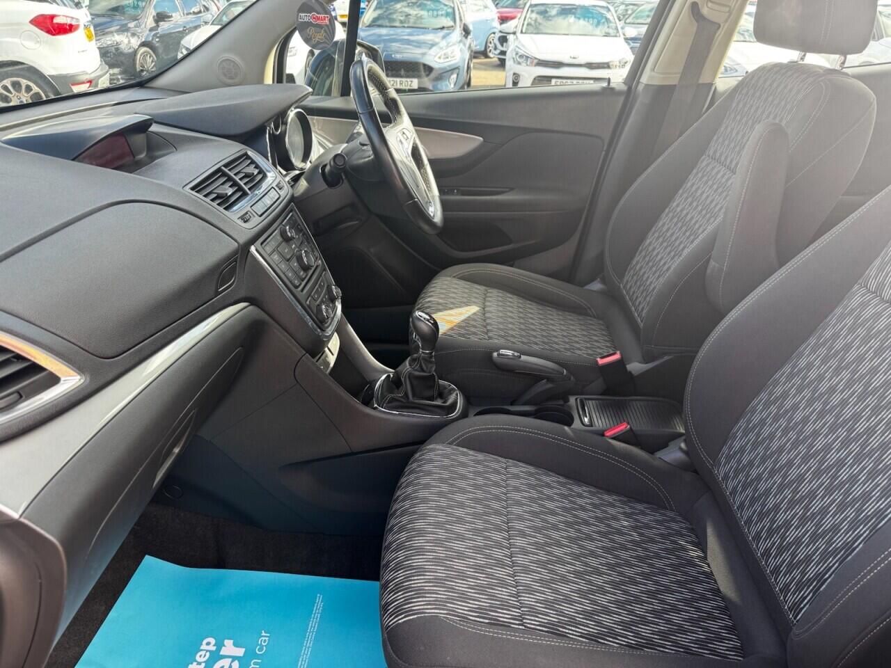 Vauxhall Mokka view 28