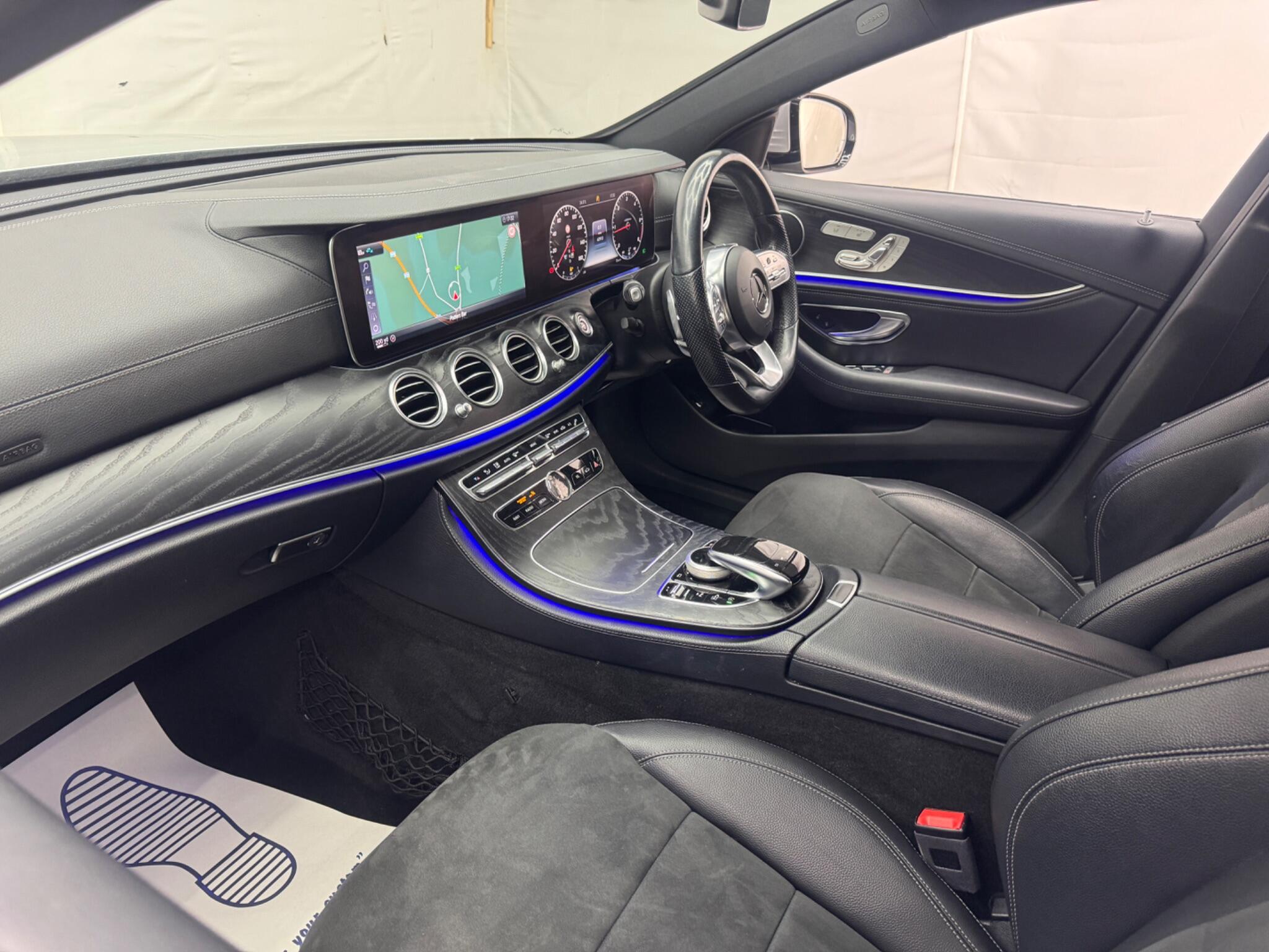 Mercedes-Benz E Class view 55