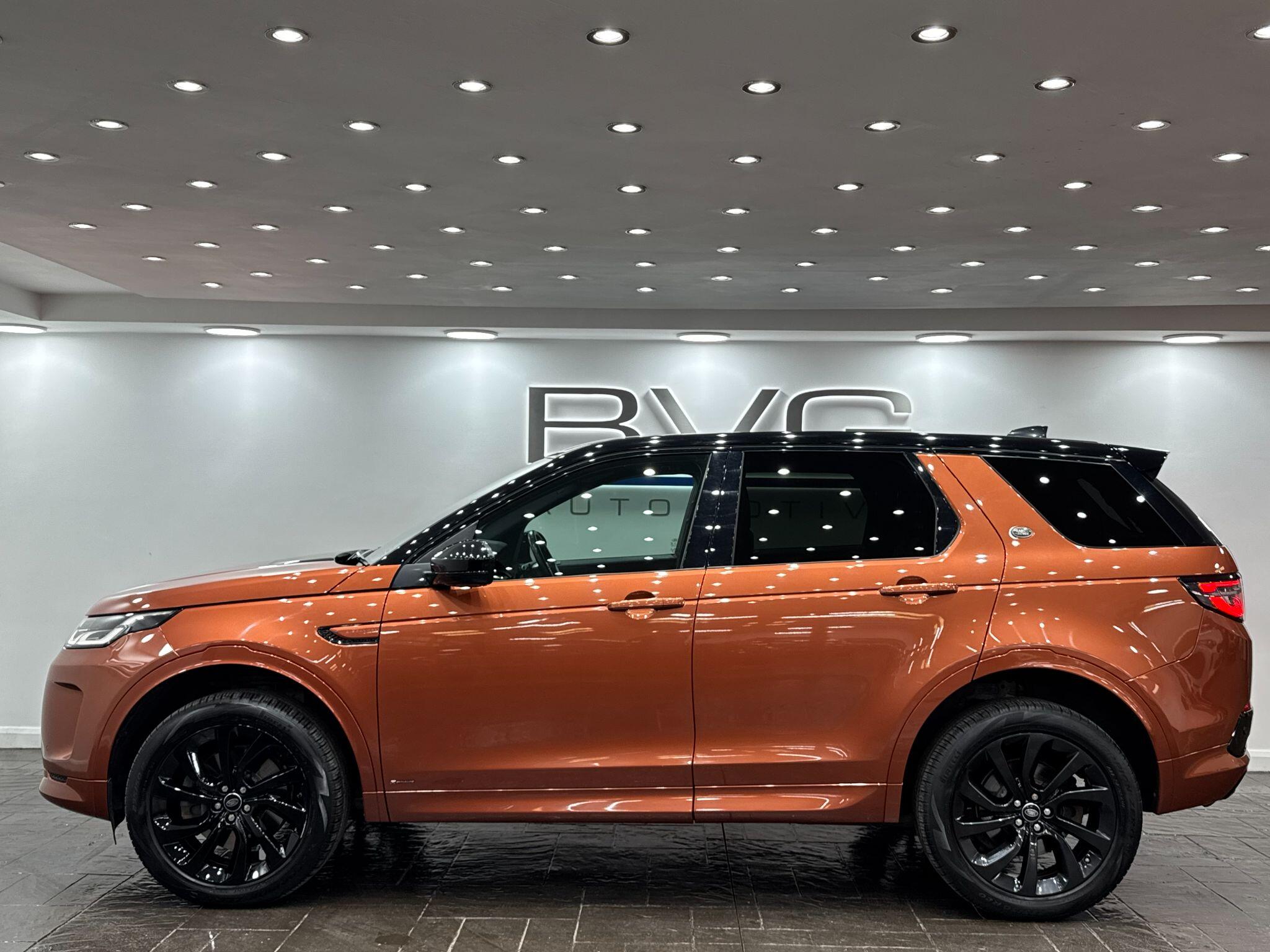 Land Rover Discovery Sport view 15